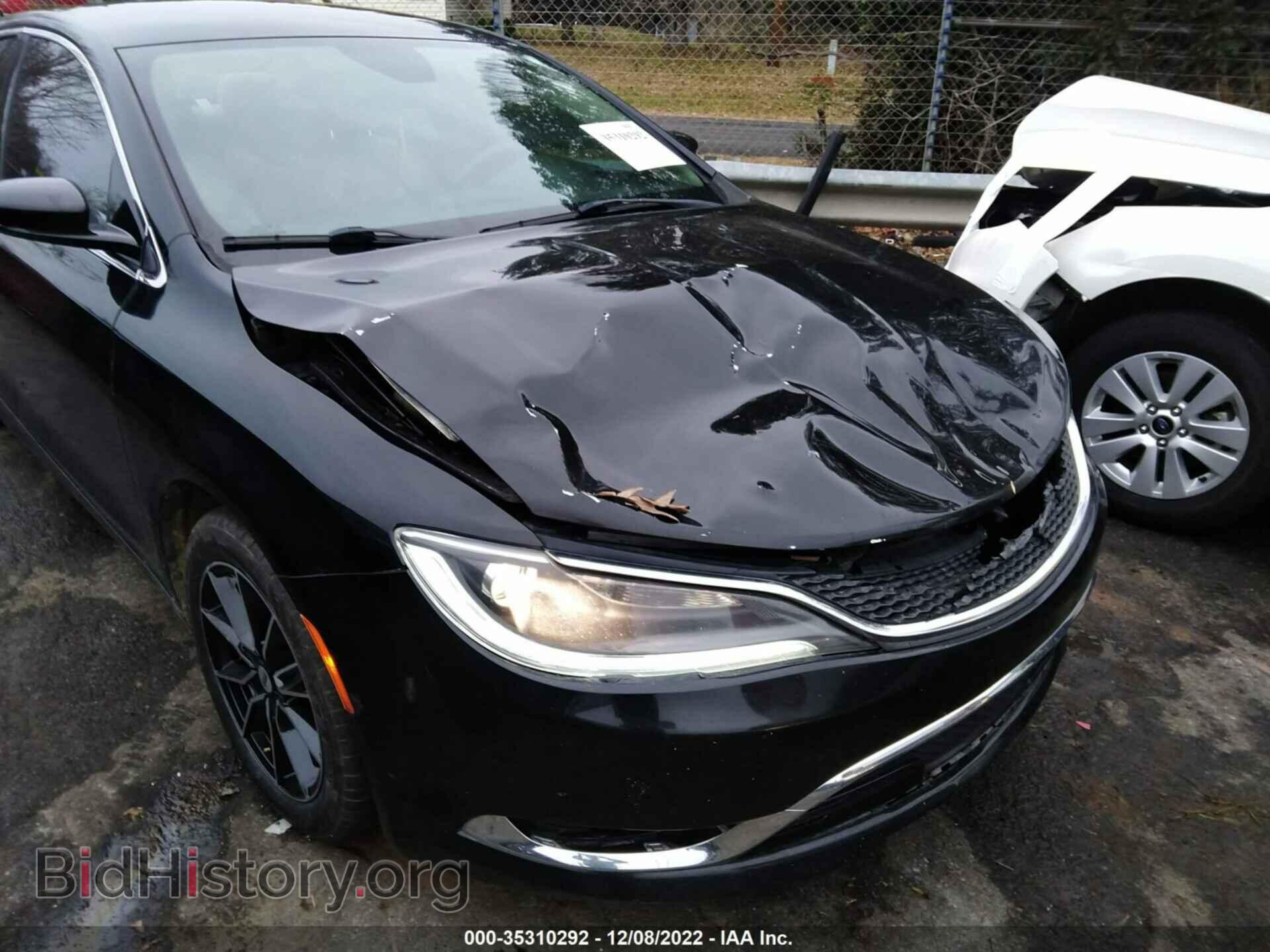 2015 CHRYSLER 200 - VIN: 1C3CCCCB5FN603772 - Фото 6