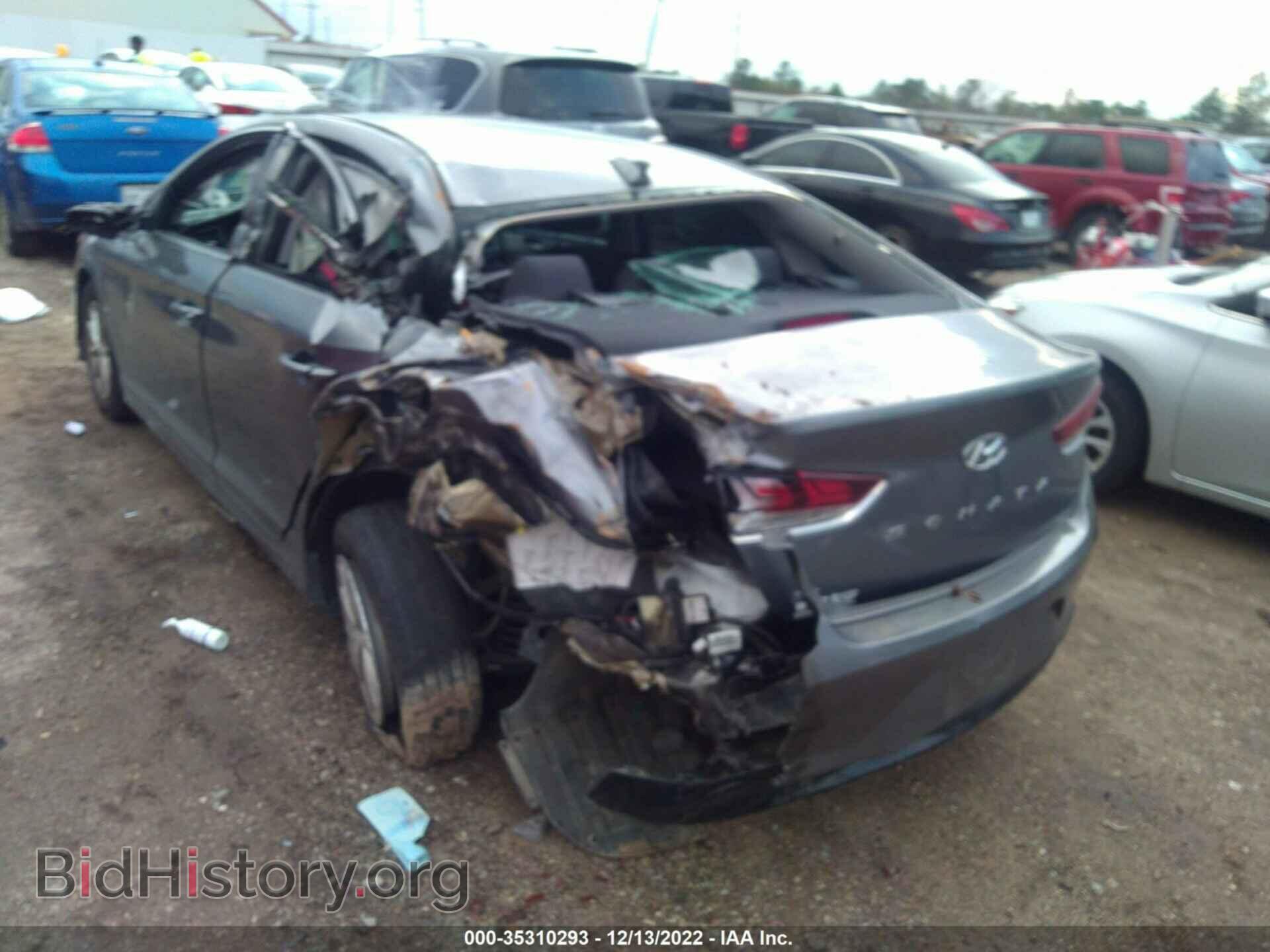 2019 HYUNDAI SONATA - VIN: 5NPE24AF3KH762688 - Фото 6