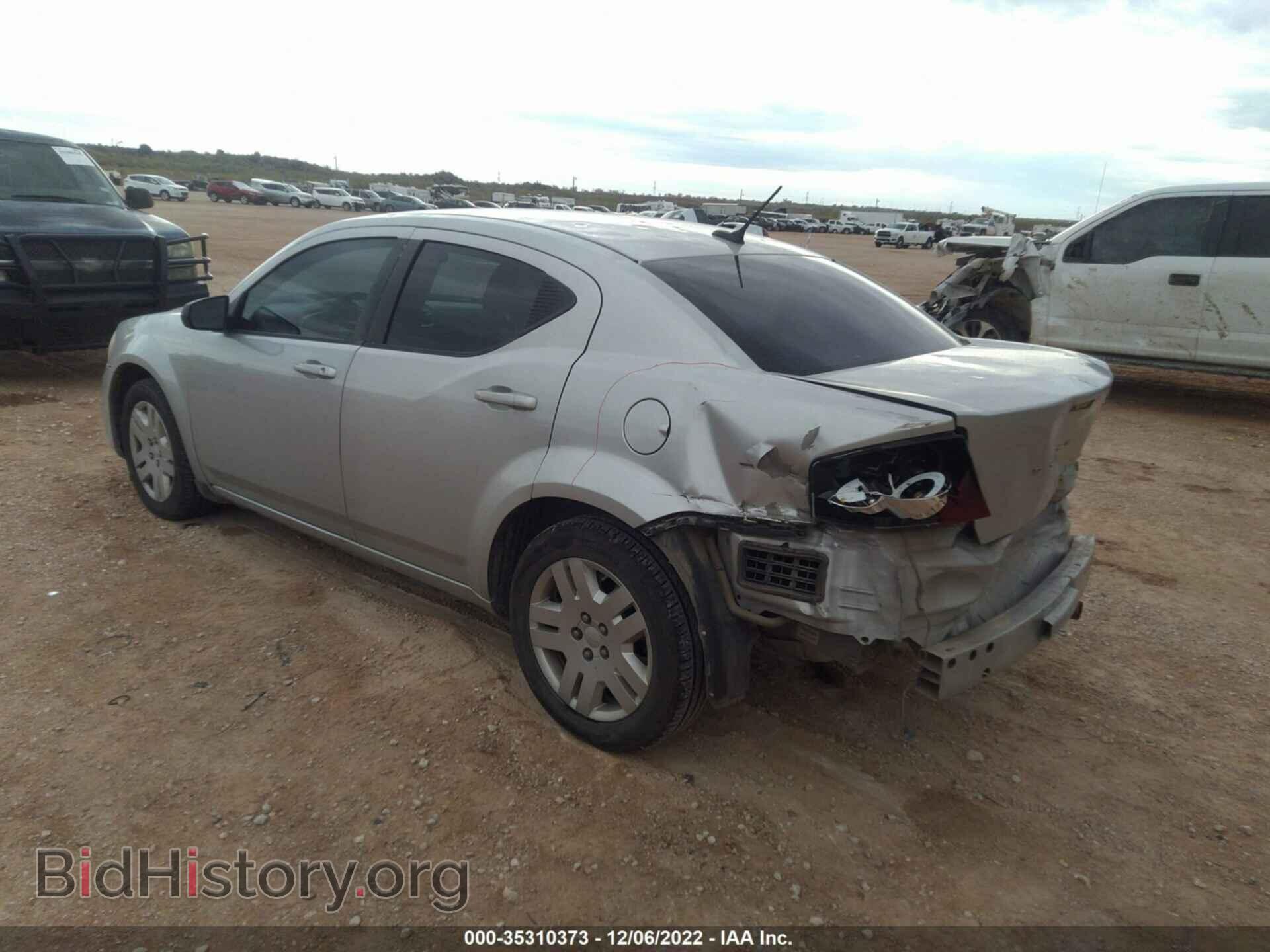 2012 DODGE AVENGER - VIN: 1C3CDZAB3CN216331 - Photo 3