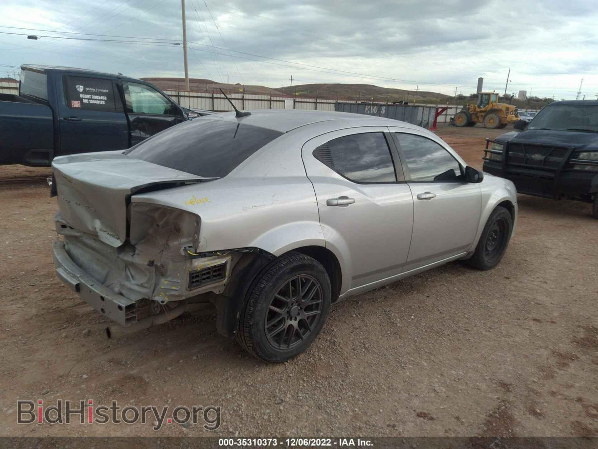 2012 DODGE AVENGER - VIN: 1C3CDZAB3CN216331 - Photo 4
