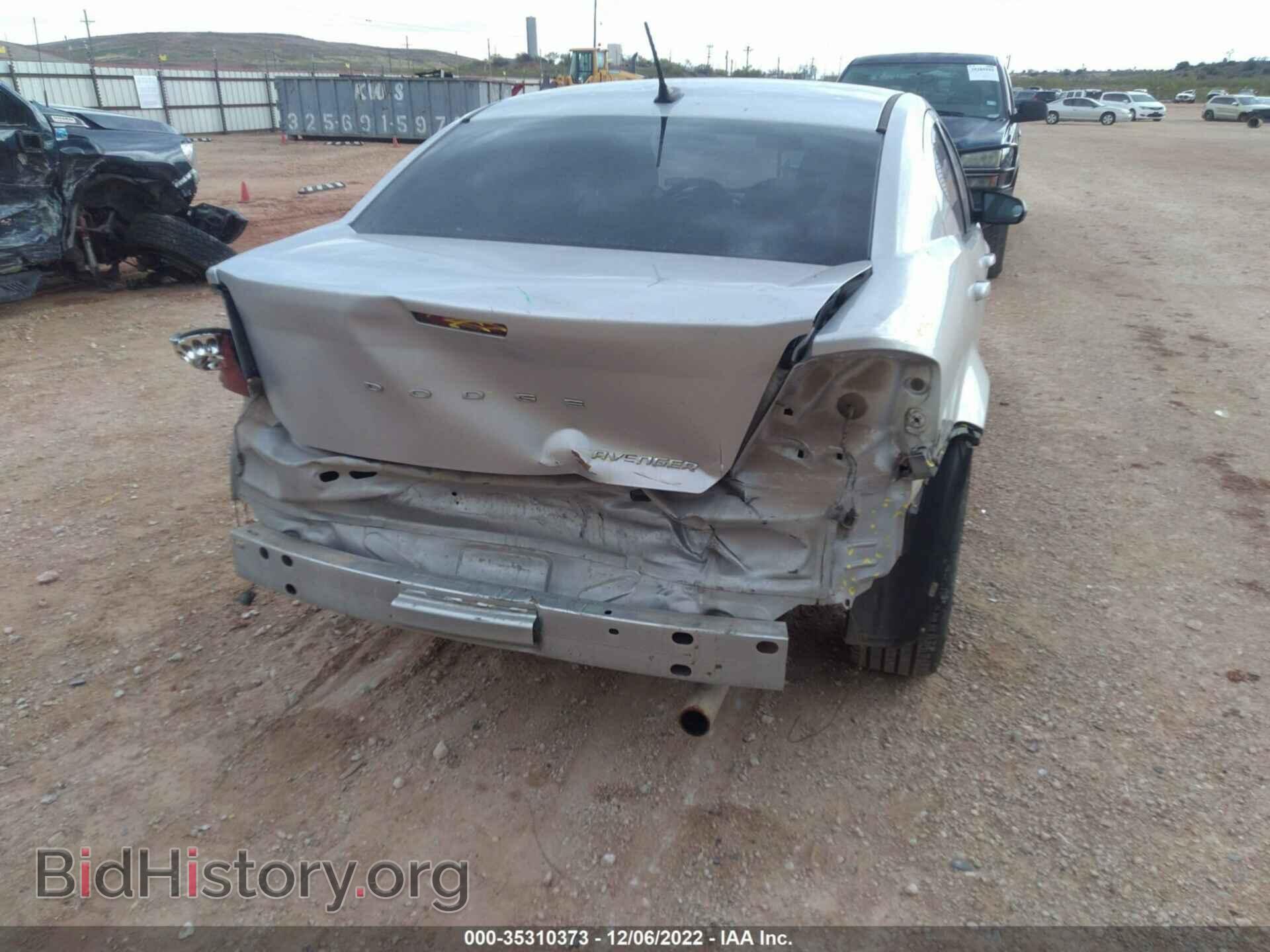 2012 DODGE AVENGER - VIN: 1C3CDZAB3CN216331 - Photo 6