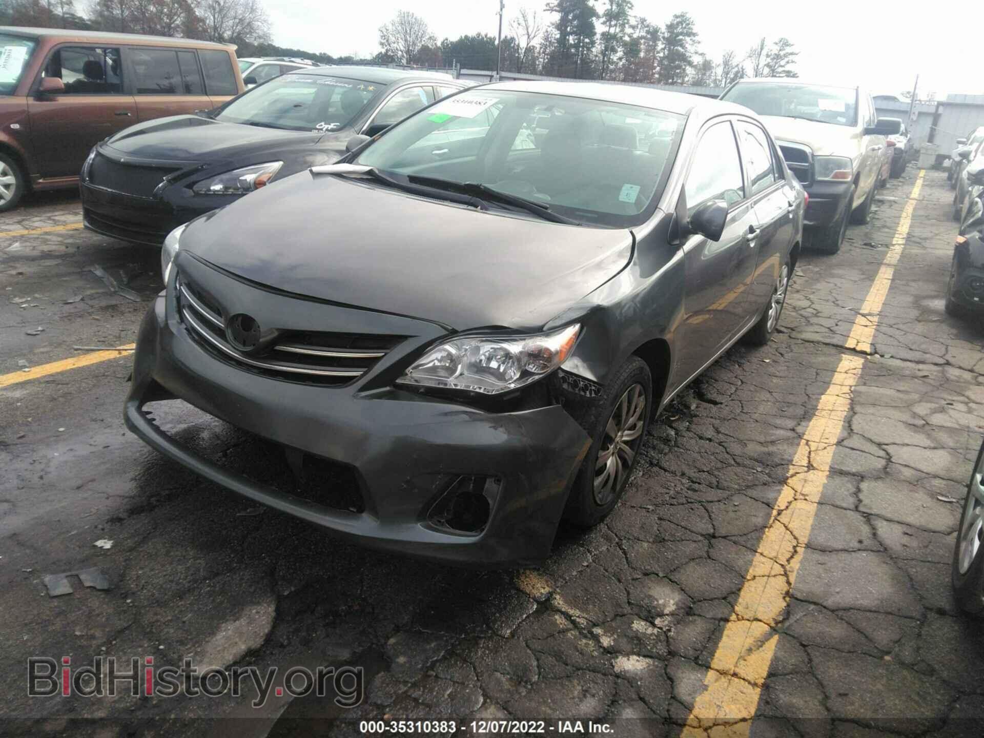 2013 TOYOTA COROLLA - VIN: 5YFBU4EE7DP181554 - Фото 2