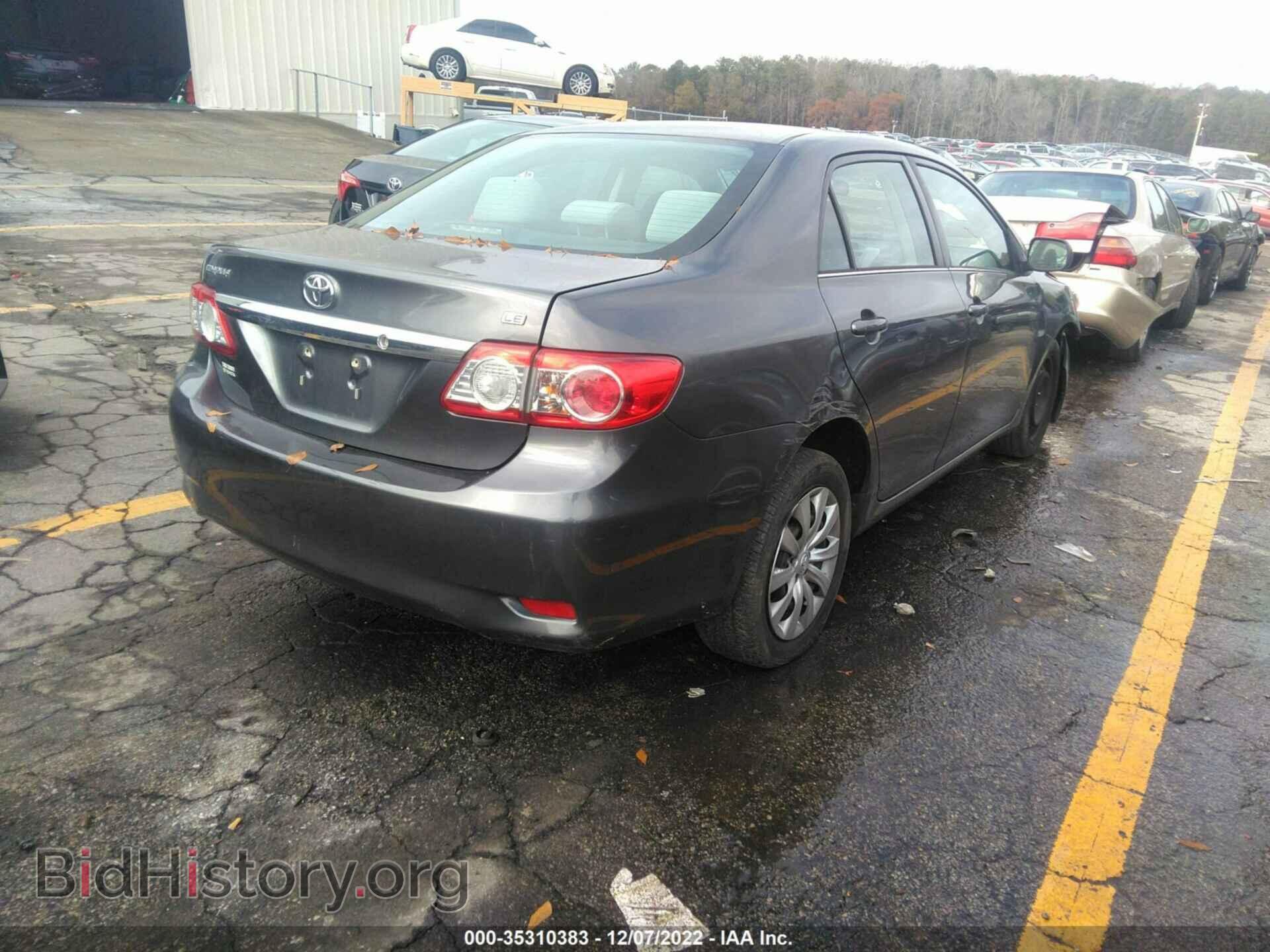 2013 TOYOTA COROLLA - VIN: 5YFBU4EE7DP181554 - Фото 4