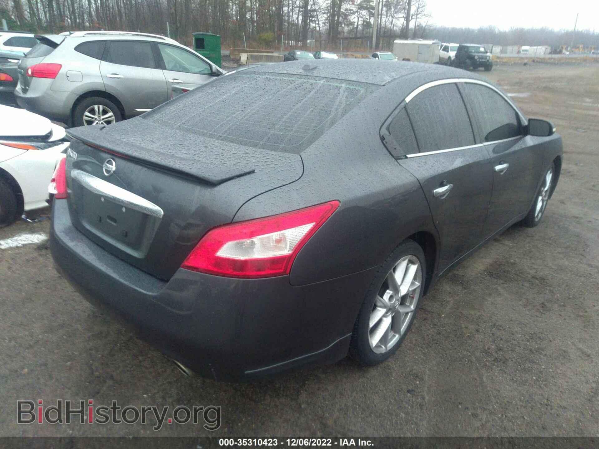 2011 NISSAN MAXIMA - VIN: 1N4AA5AP9BC847830 - Фото 4