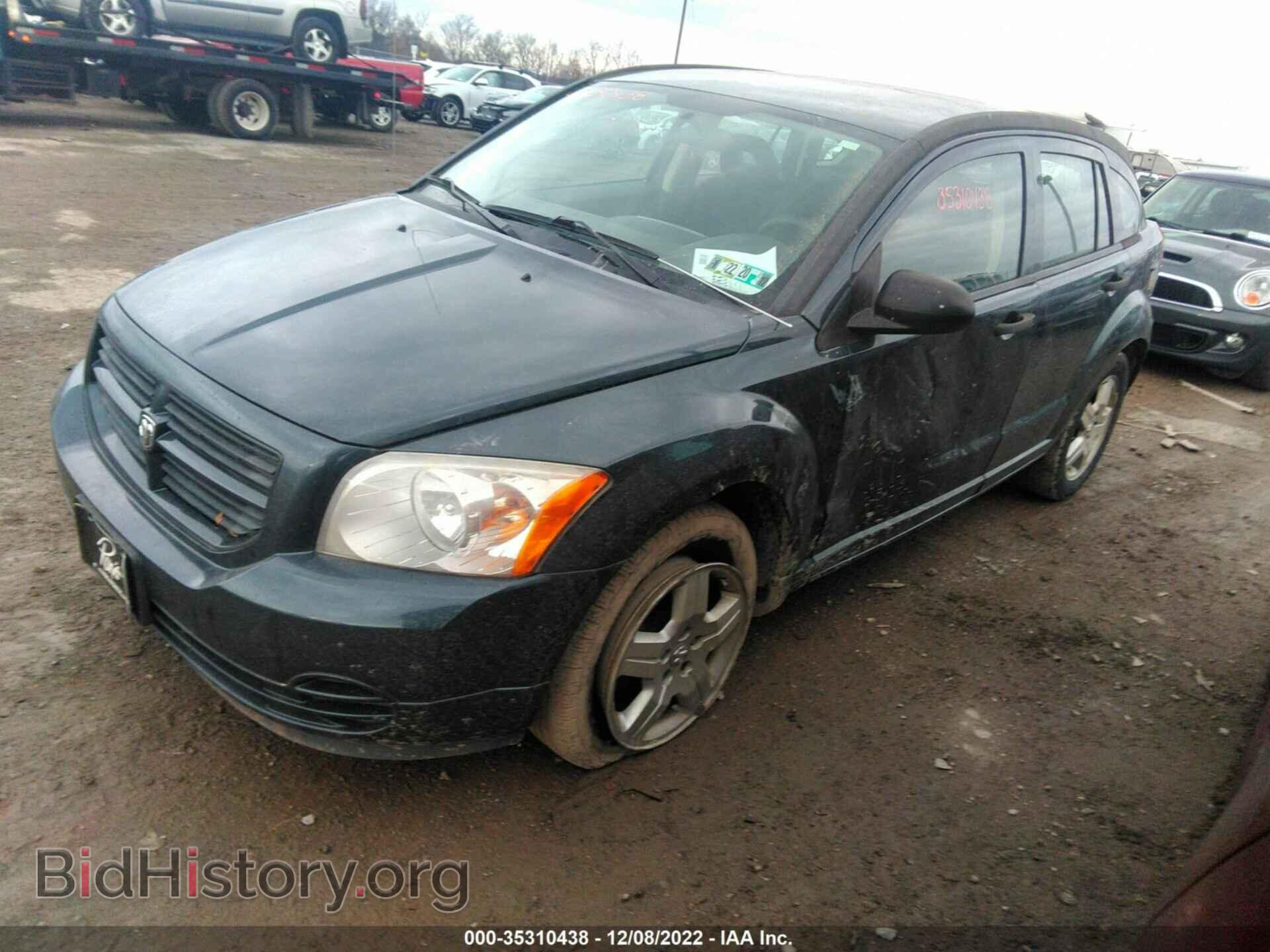 2008 DODGE CALIBER - VIN: 1B3HB28B28D684408 - Фото 2