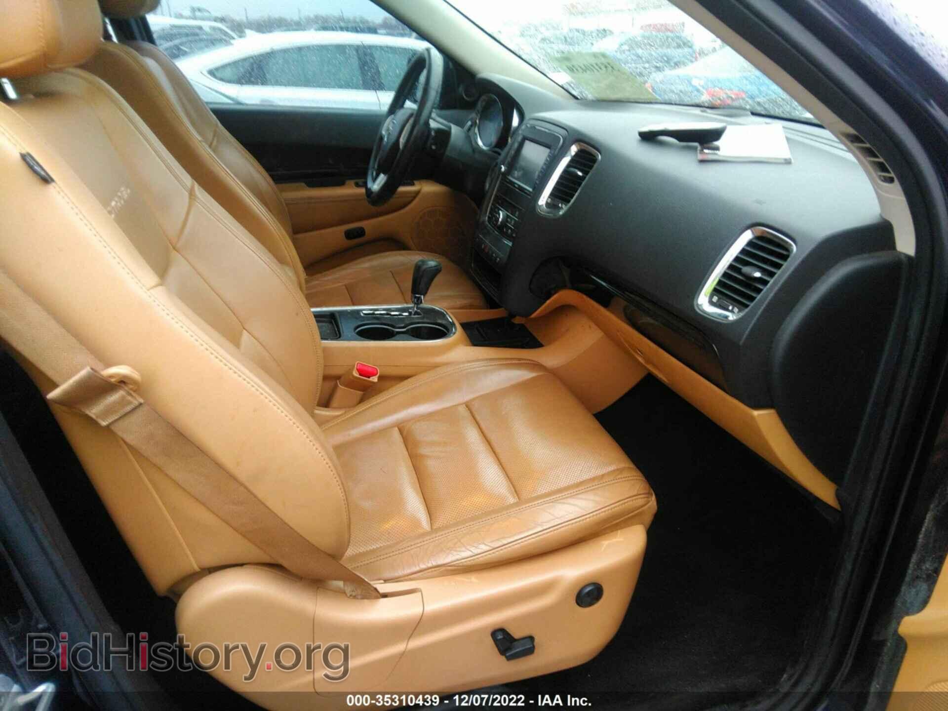2011 DODGE DURANGO - VIN: 1D4RE5GG0BC685436 - Photo 5
