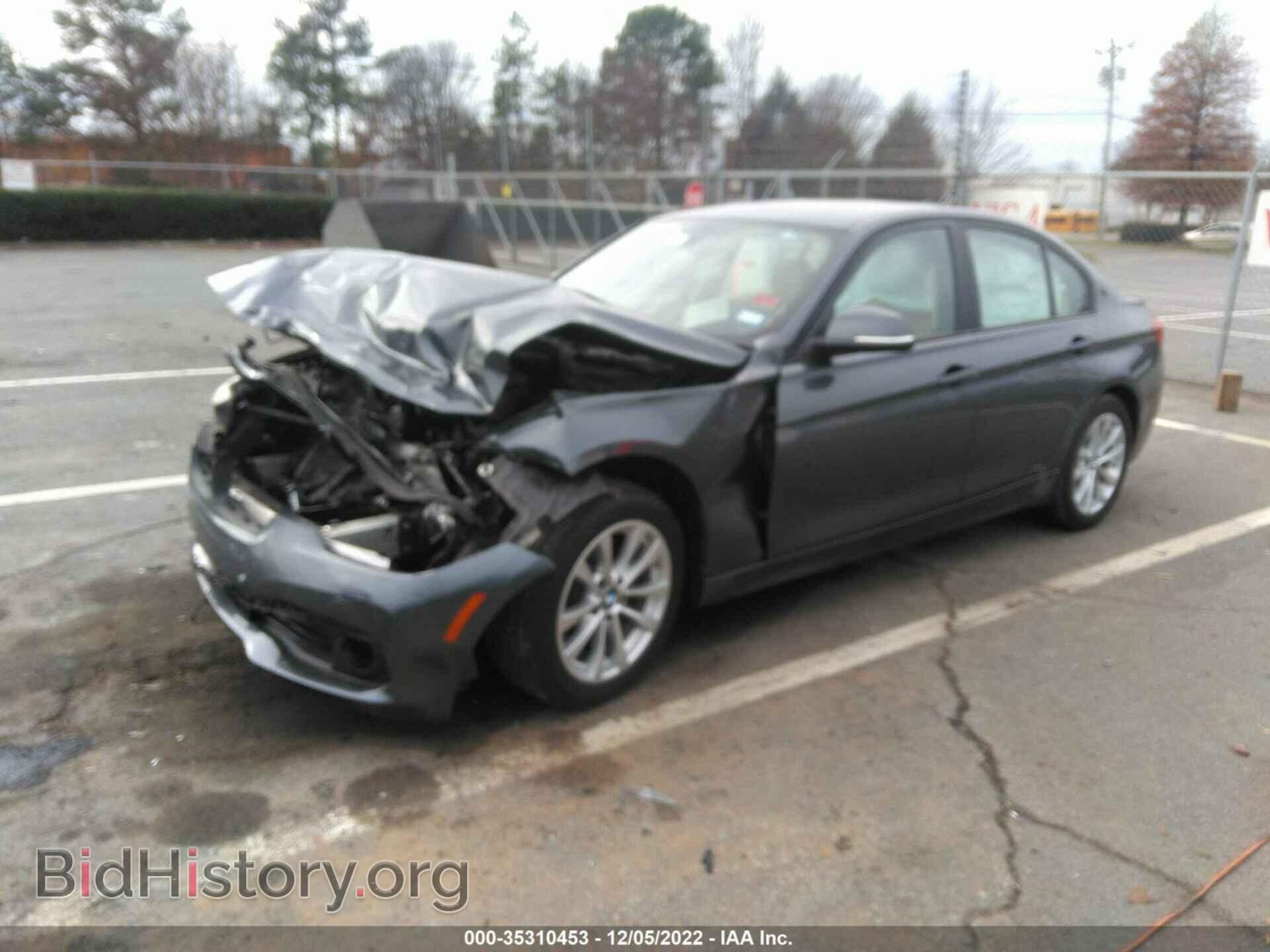 2016 BMW 3 SERIES - VIN: WBA8E1G59GNU12276 - Фото 2