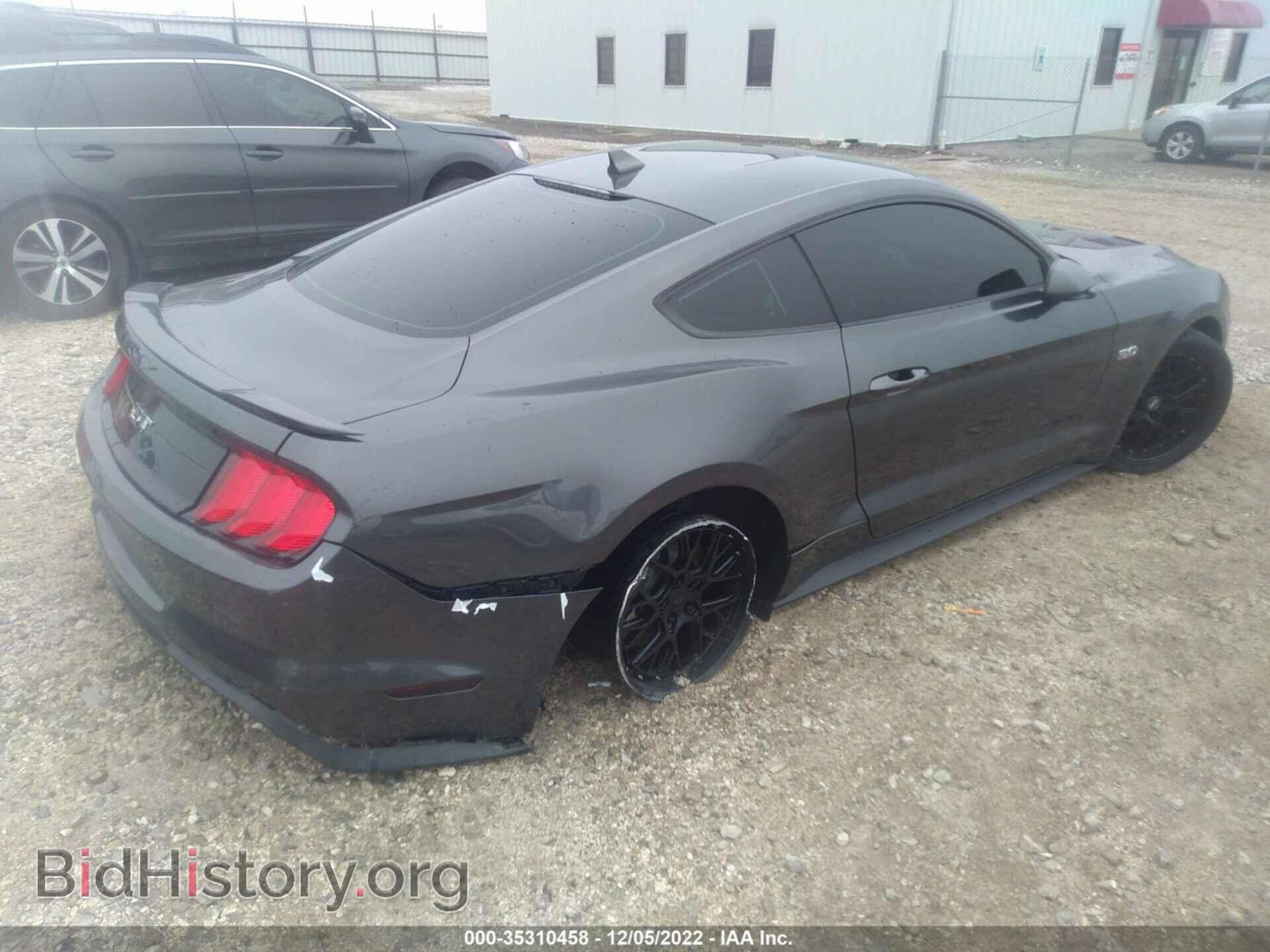 2020 FORD MUSTANG - VIN: 1FA6P8CF8L5168860 - Фото 4