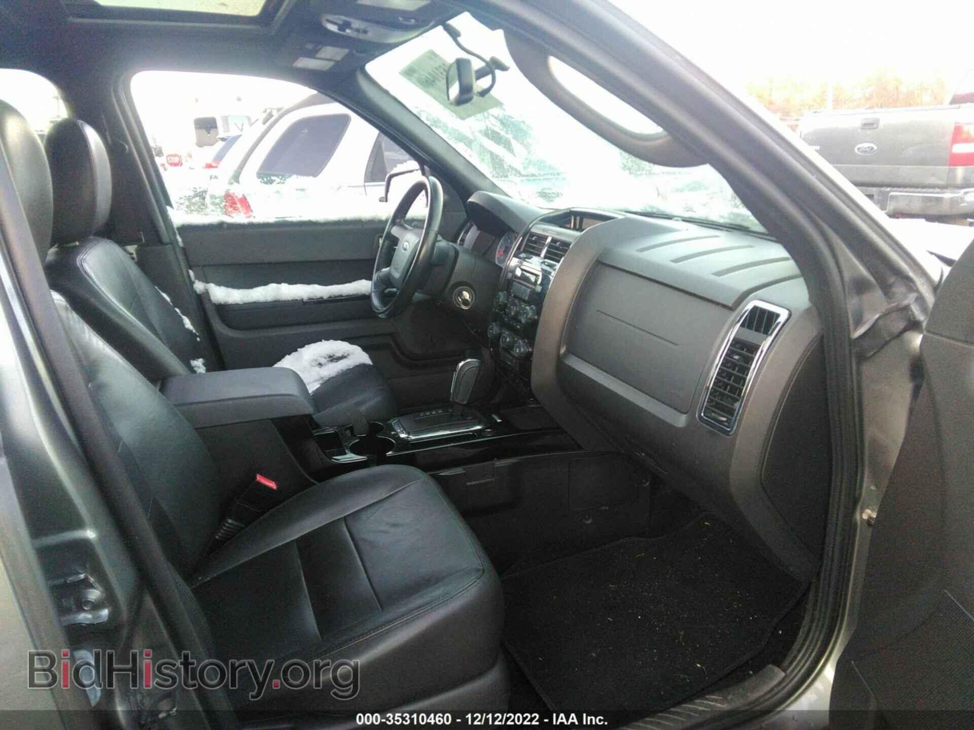 2011 FORD ESCAPE - VIN: 1FMCU9EG3BKC58365 - Фото 5