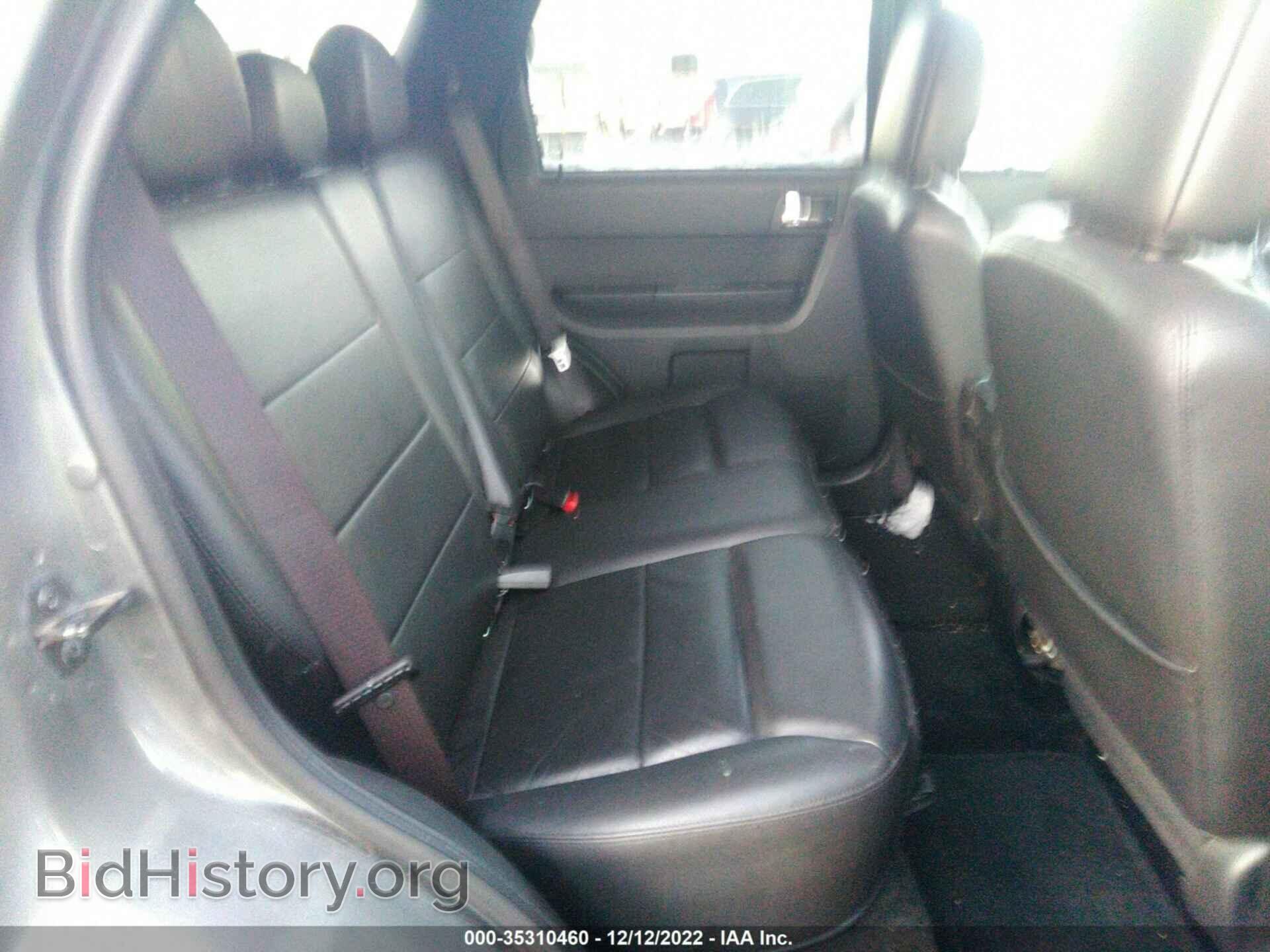2011 FORD ESCAPE - VIN: 1FMCU9EG3BKC58365 - Фото 8