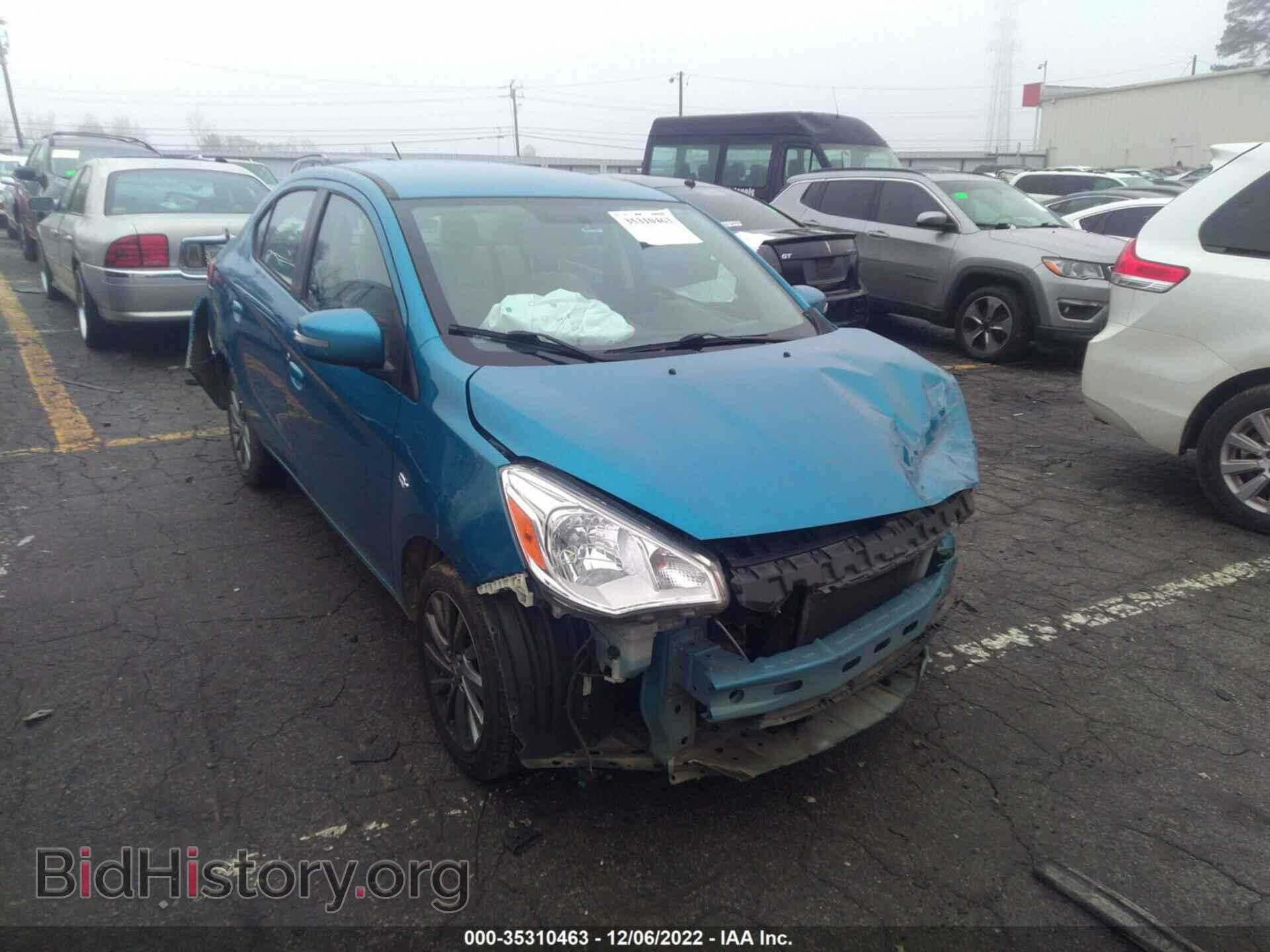 Photo ML32F4FJ2JHF08476 - MITSUBISHI MIRAGE G4 2018