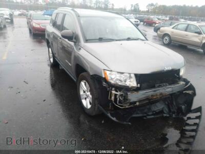 2011 Jeep COMPASS Limited, gray — VIN 1J4NF5FB7BD218064, IAAI