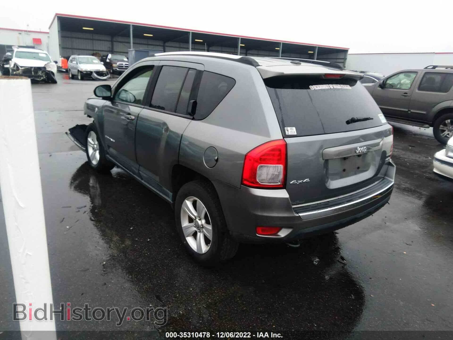 2011 JEEP COMPASS - VIN: 1J4NF5FB7BD218064 - Фото 3