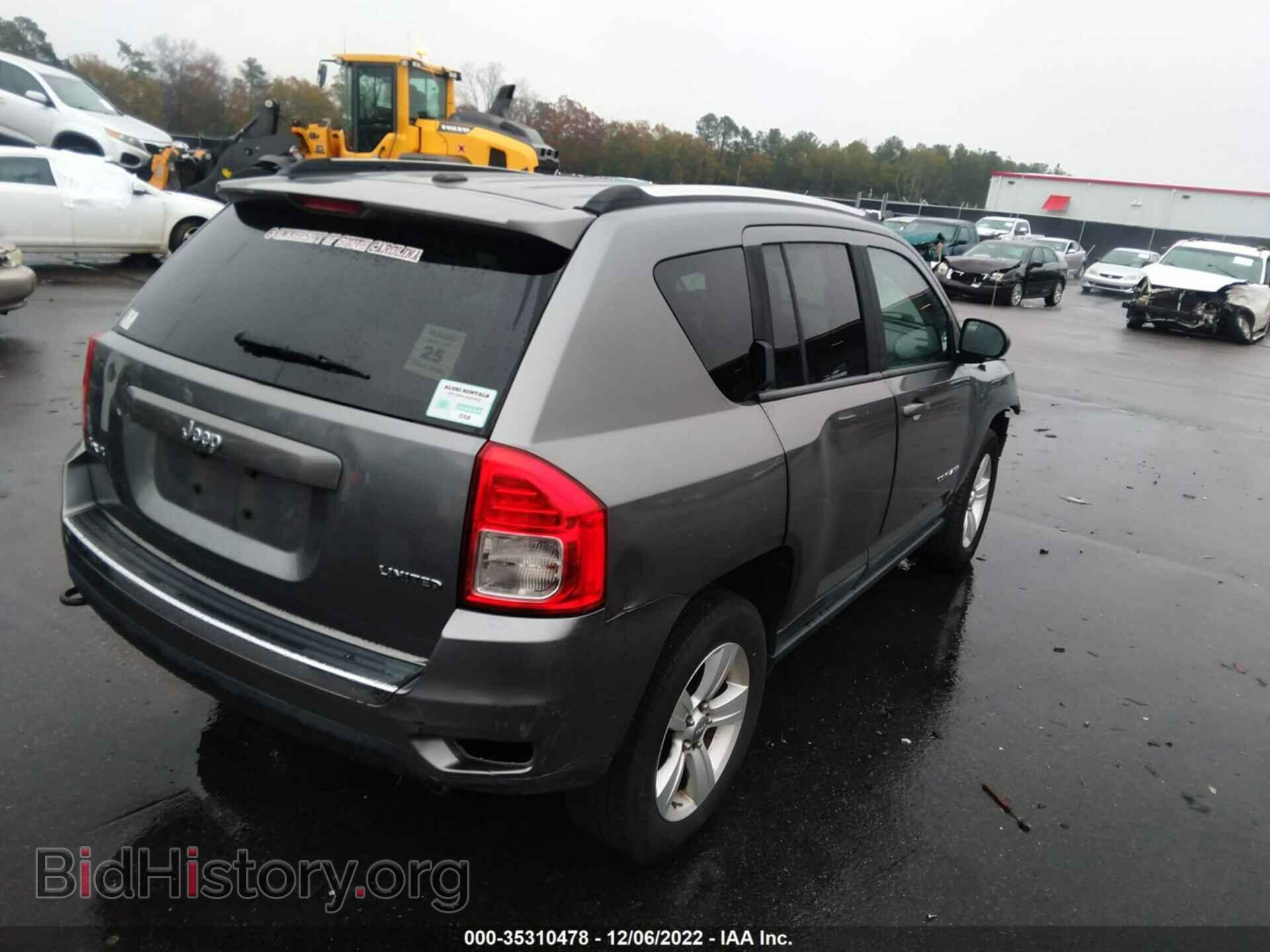 2011 JEEP COMPASS - VIN: 1J4NF5FB7BD218064 - Фото 4