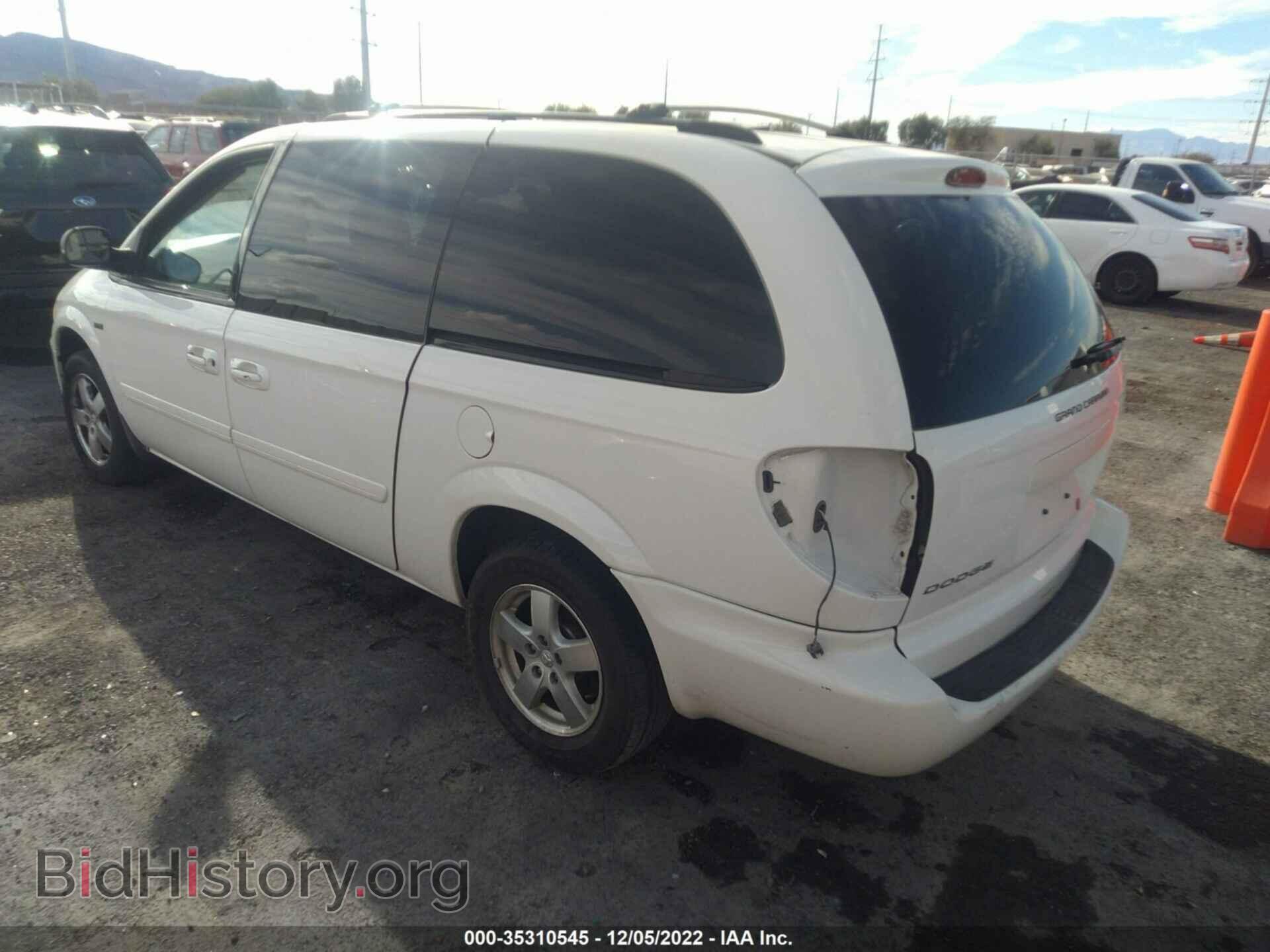 2006 DODGE GRAND CARAVAN - VIN: 2D4GP44L66R699352 - Фото 3