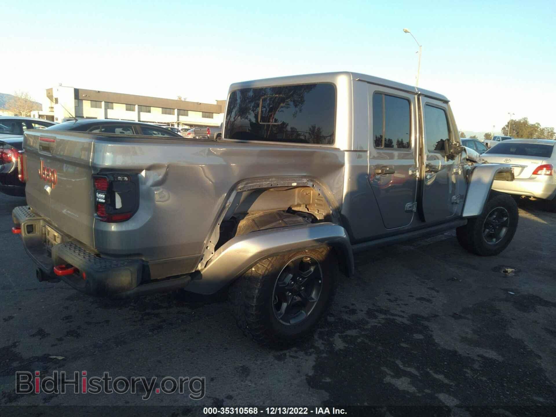 2020 JEEP GLADIATOR - VIN: 1C6JJTBG2LL124813 - Фото 4