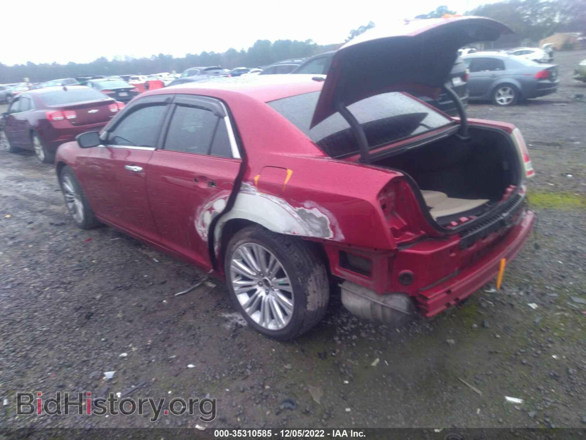 2012 CHRYSLER 300 - VIN: 2C3CCACG5CH165341 - Фото 3