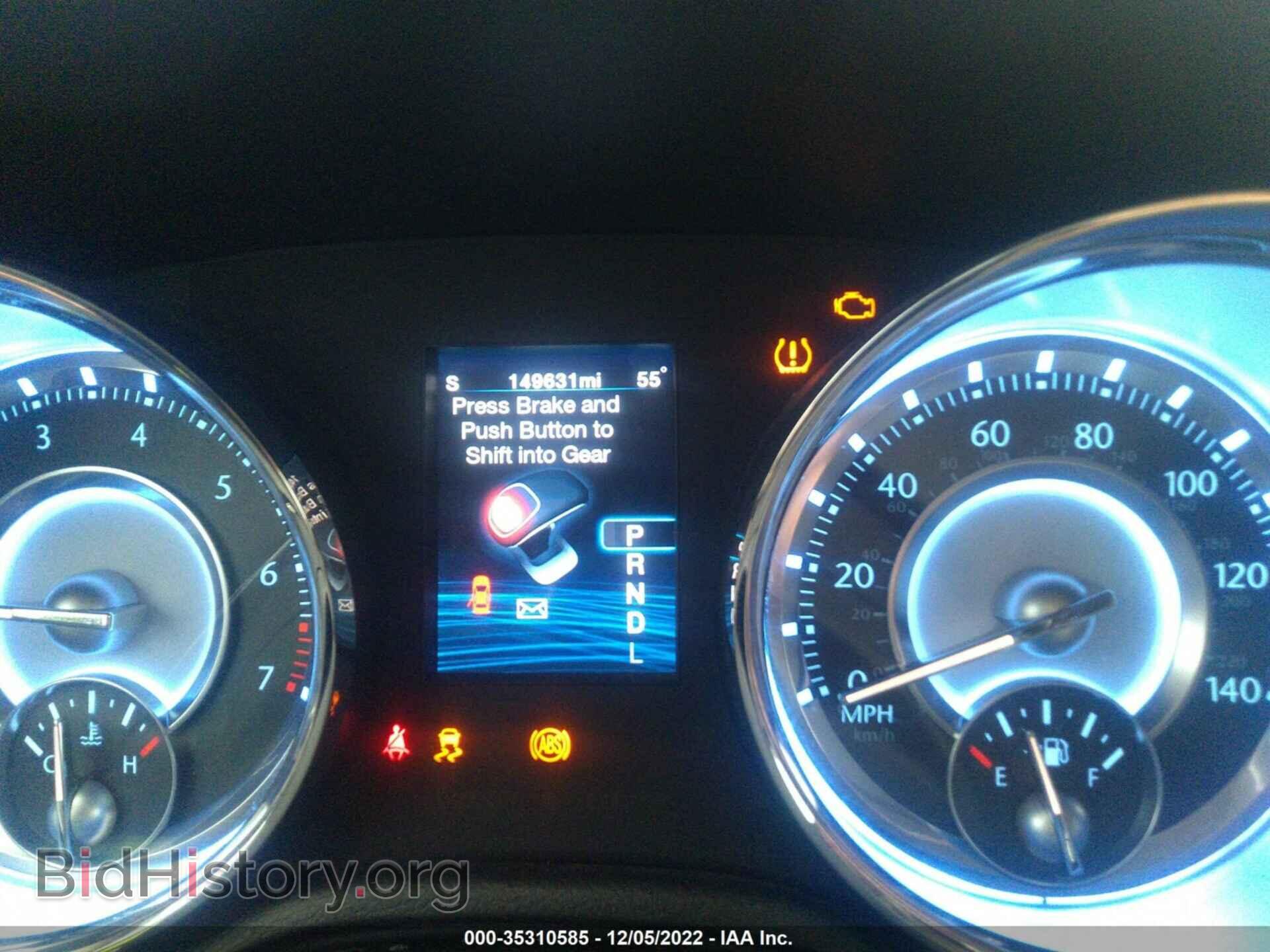 2012 CHRYSLER 300 - VIN: 2C3CCACG5CH165341 - Фото 7