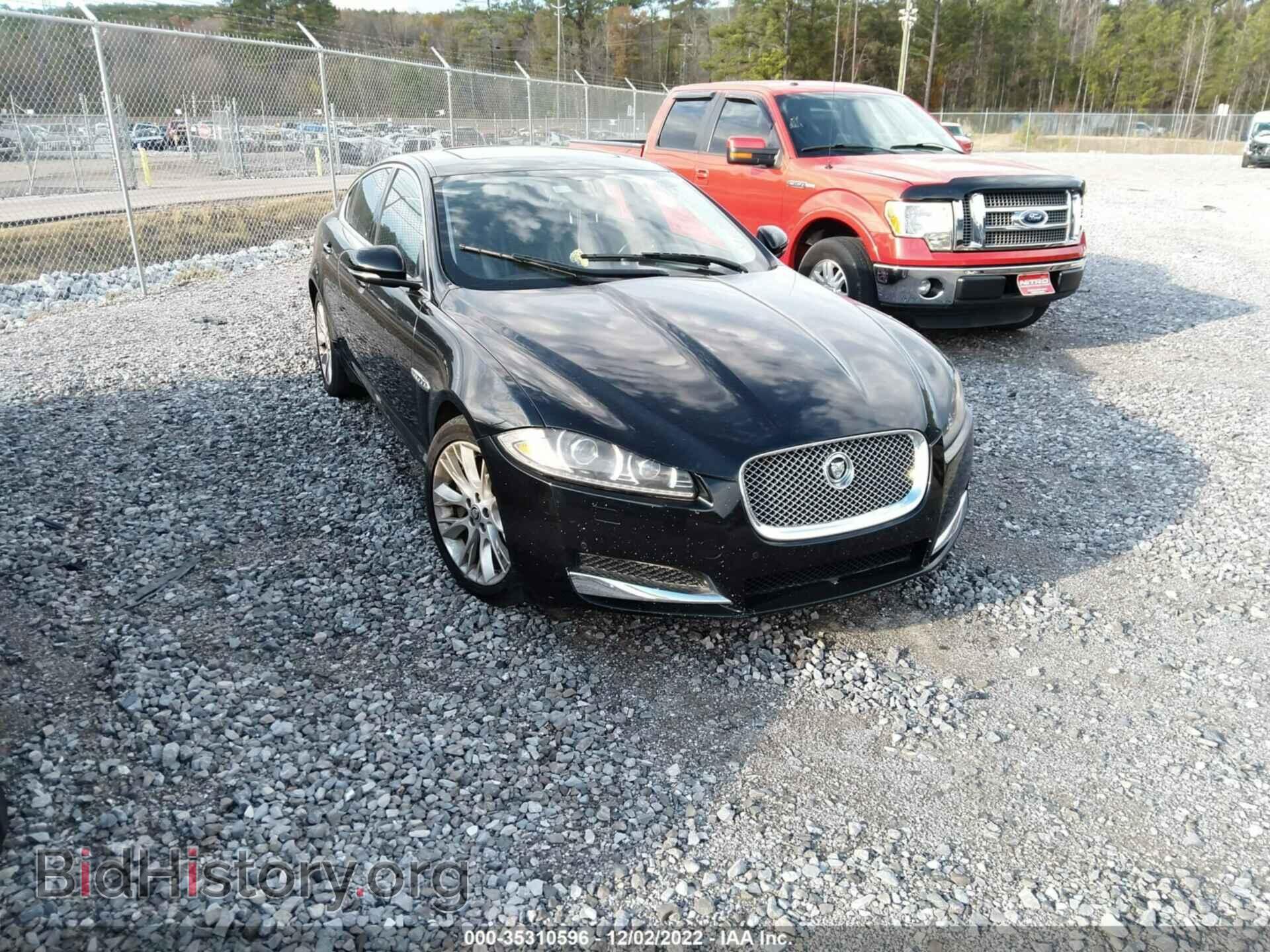 Фотография SAJWA0E72D8S70711 - JAGUAR XF 2013