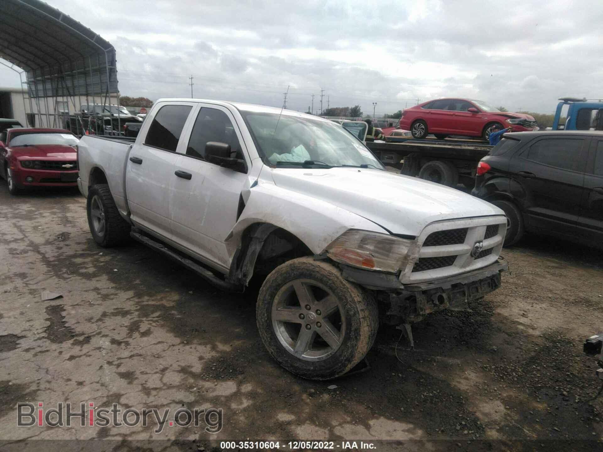 Photo 1C6RD7KT2CS283836 - RAM 1500 2012