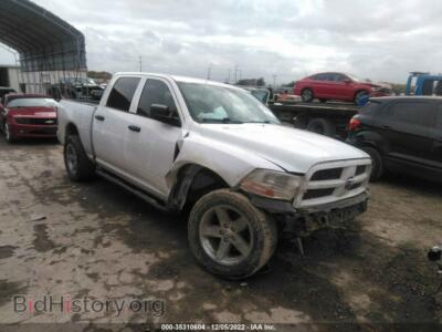 2012 RAM 1500 Express, white — VIN 1C6RD7KT2CS283836, IAAI