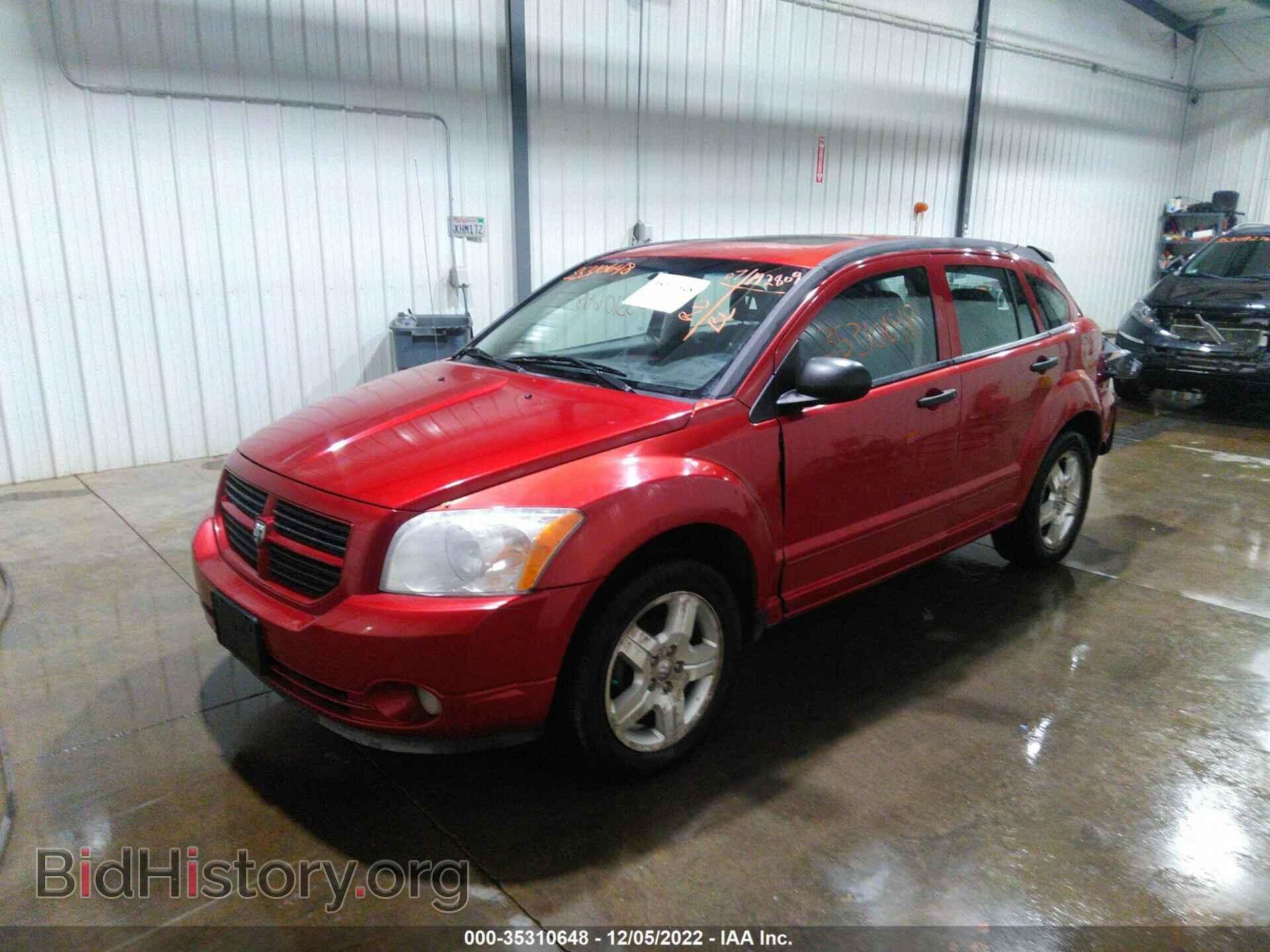 2007 DODGE CALIBER - VIN: 1B3HB48B57D166593 - Photo 2