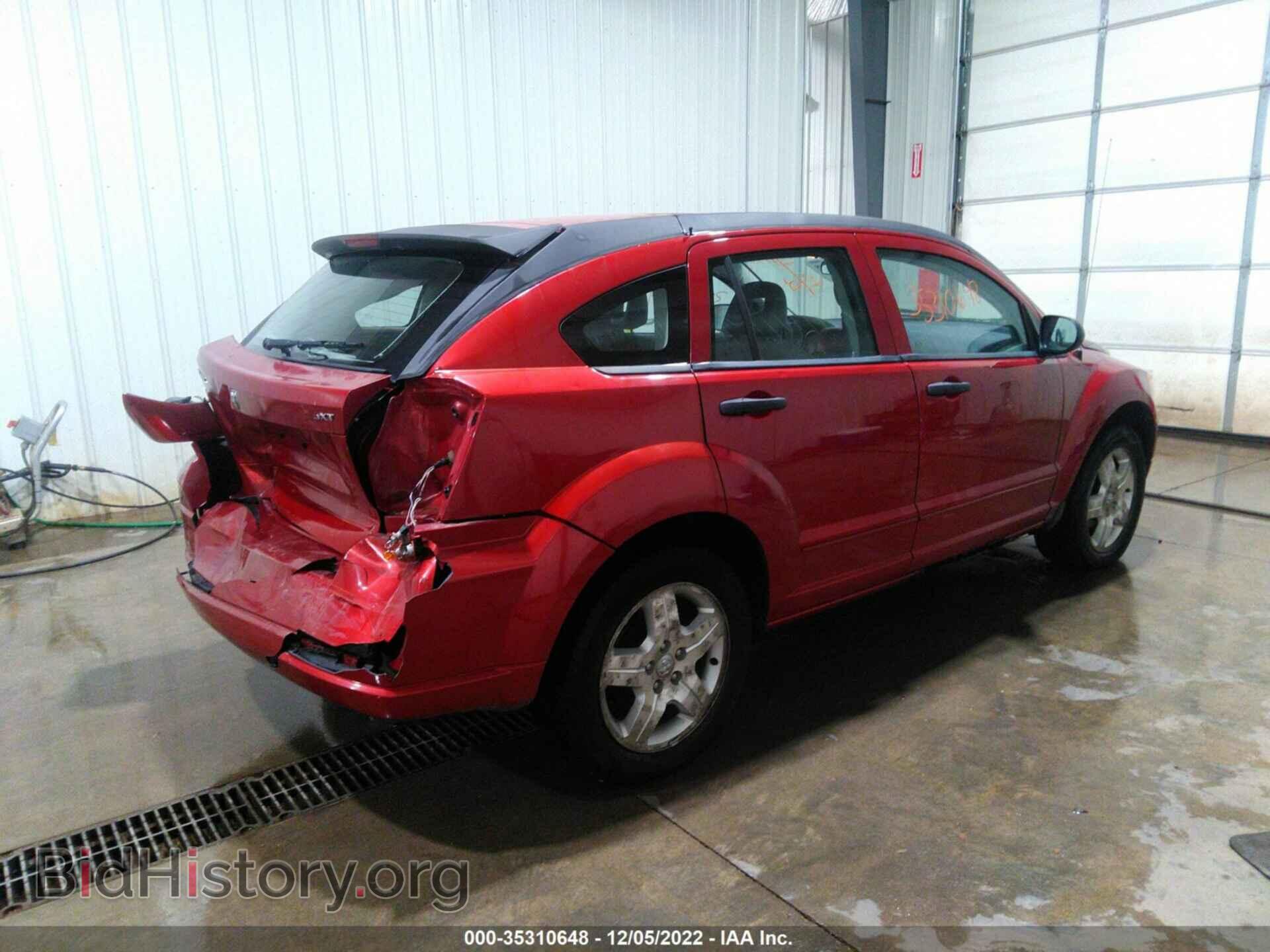 2007 DODGE CALIBER - VIN: 1B3HB48B57D166593 - Photo 4