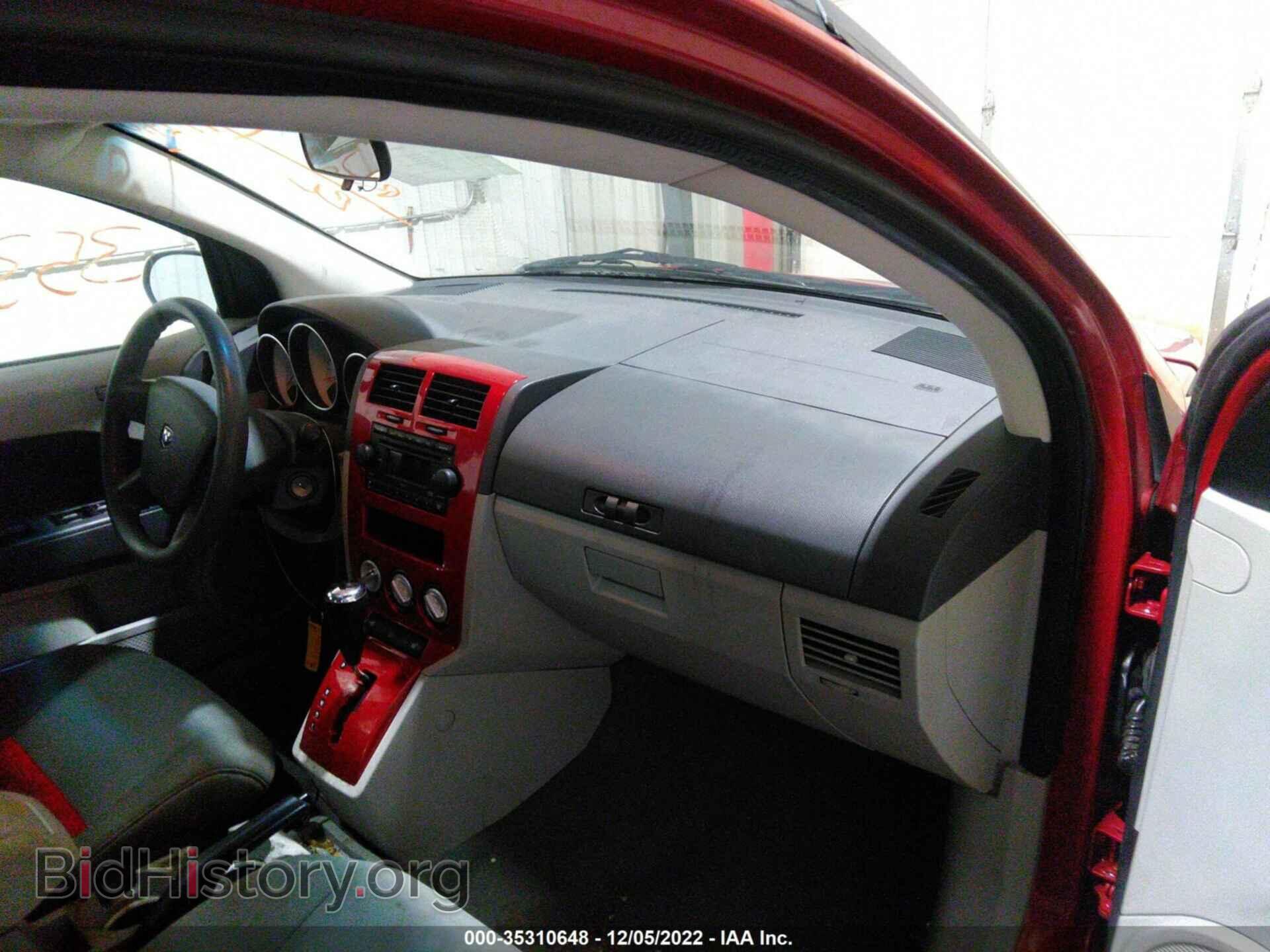 2007 DODGE CALIBER - VIN: 1B3HB48B57D166593 - Photo 5