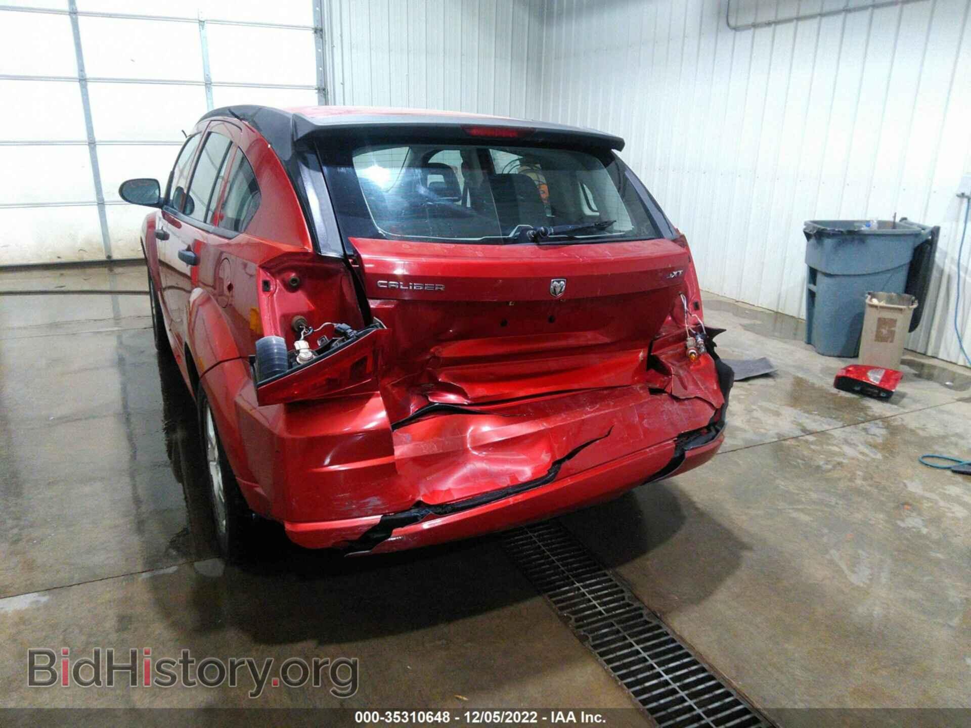 2007 DODGE CALIBER - VIN: 1B3HB48B57D166593 - Photo 6