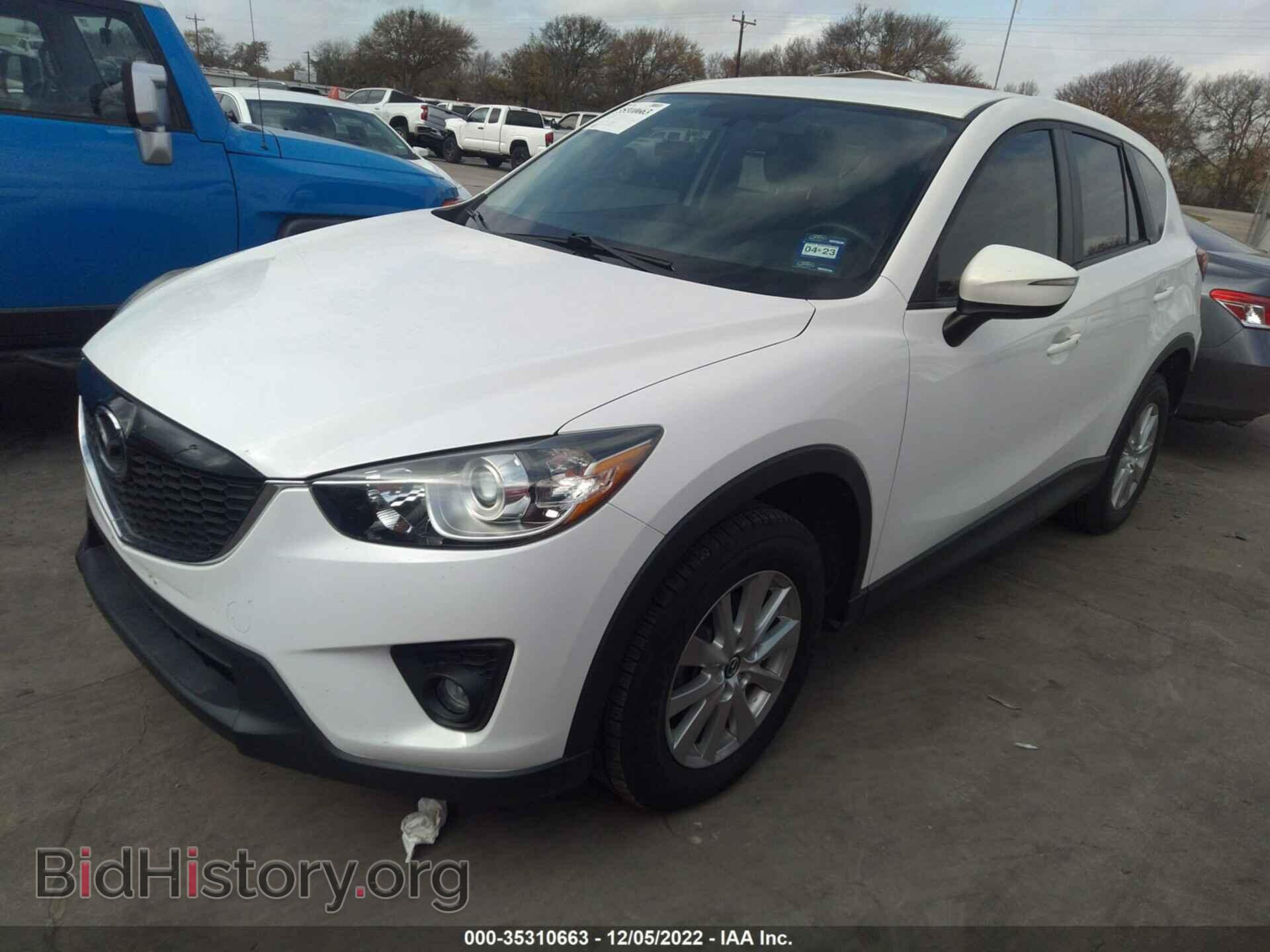 2015 MAZDA CX-5 - VIN: JM3KE2CYXF0541032 - Фото 2
