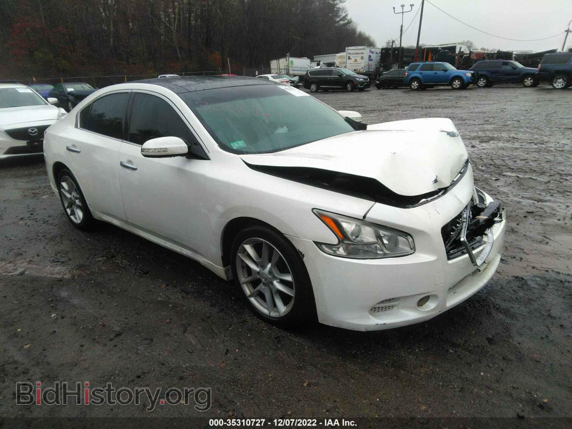 Фотография 1N4AA5AP6BC869168 - NISSAN MAXIMA 2011