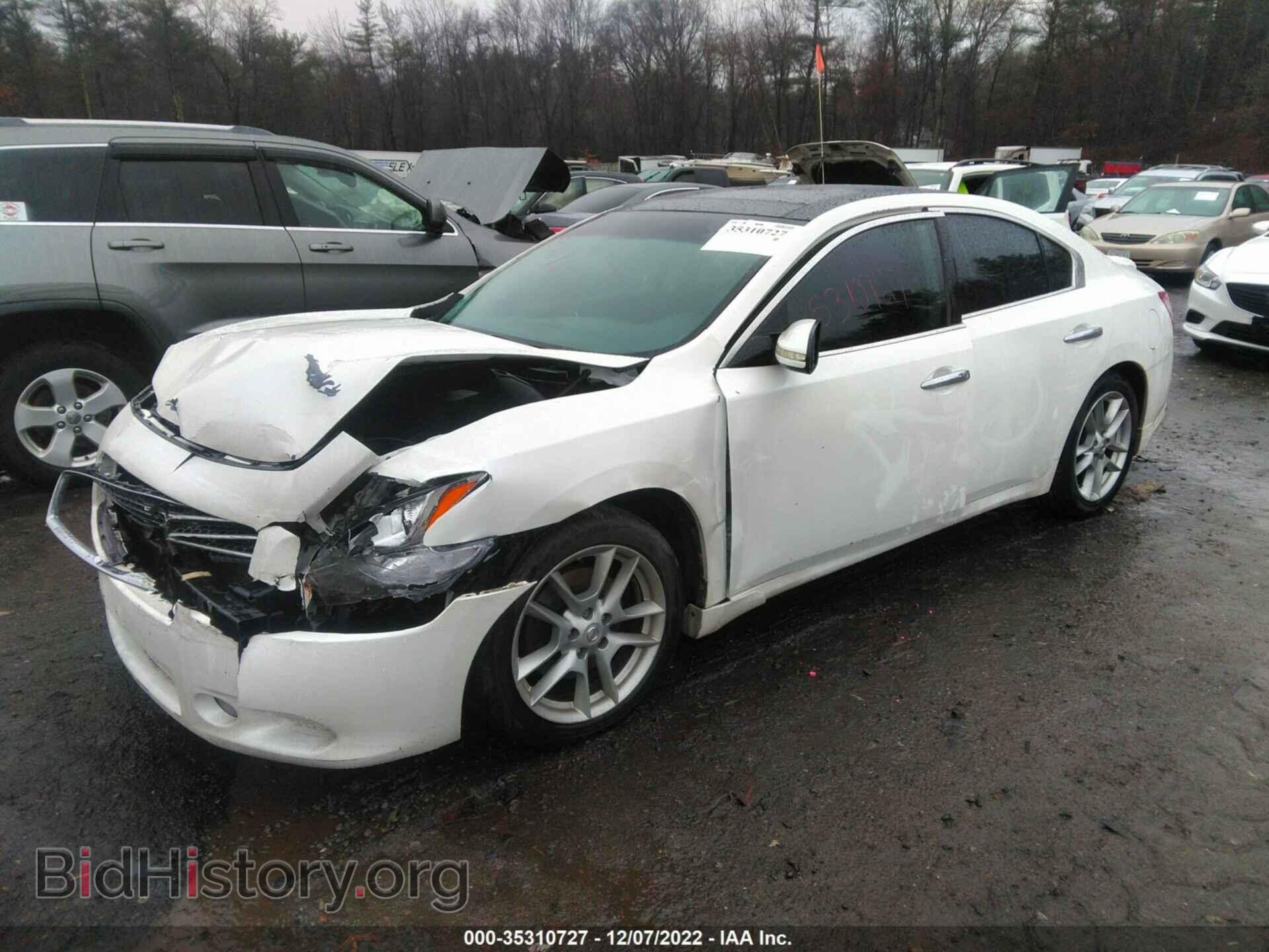 2011 NISSAN MAXIMA - VIN: 1N4AA5AP6BC869168 - Фото 2