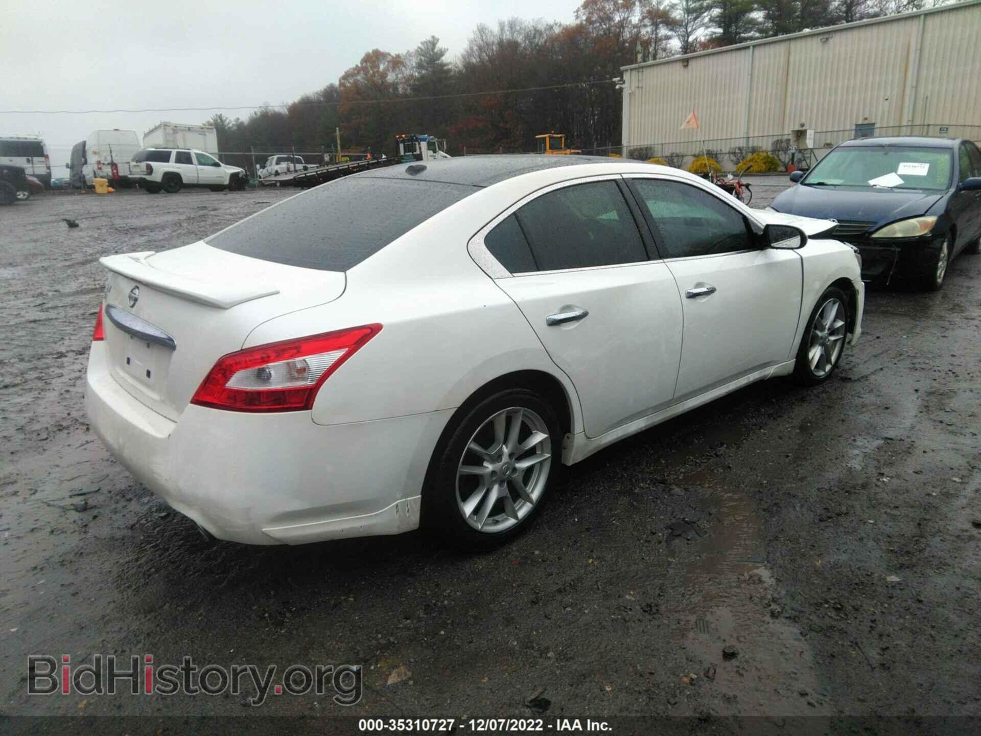 2011 NISSAN MAXIMA - VIN: 1N4AA5AP6BC869168 - Фото 4
