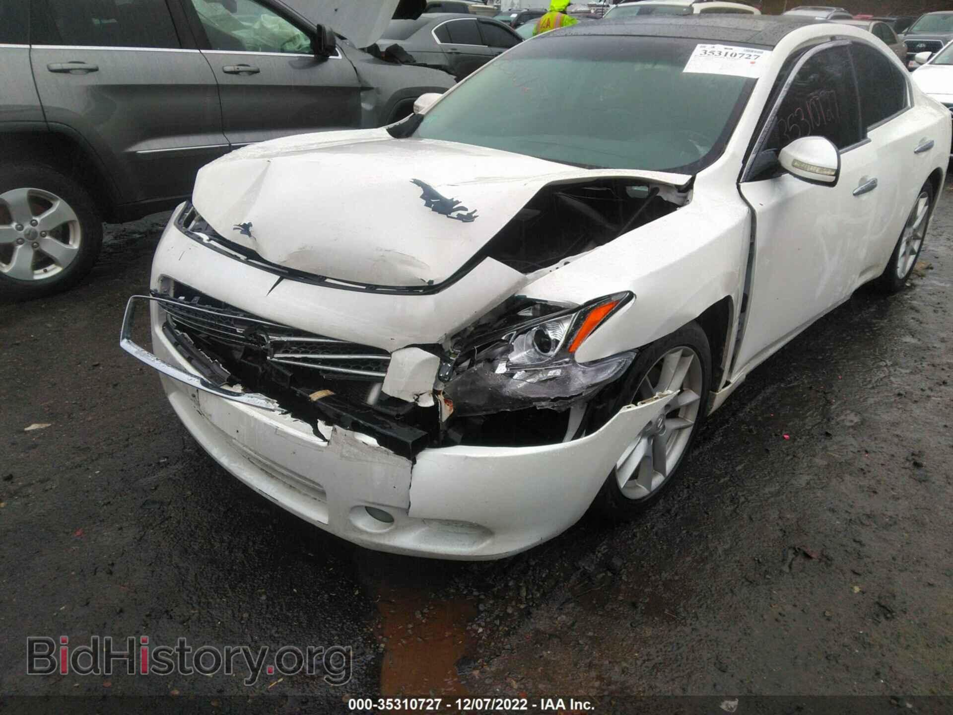 2011 NISSAN MAXIMA - VIN: 1N4AA5AP6BC869168 - Фото 6