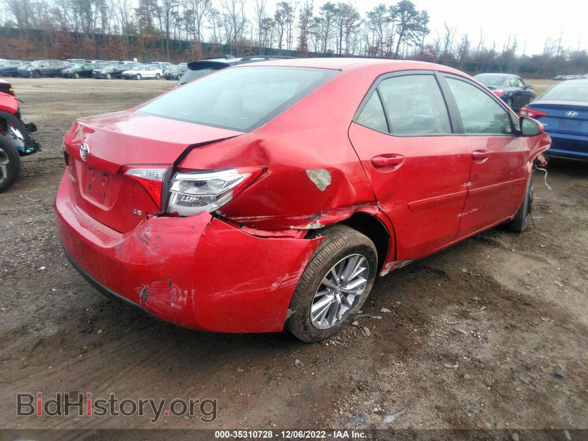 2014 TOYOTA COROLLA - VIN: 2T1BURHE2EC127024 - Photo 4