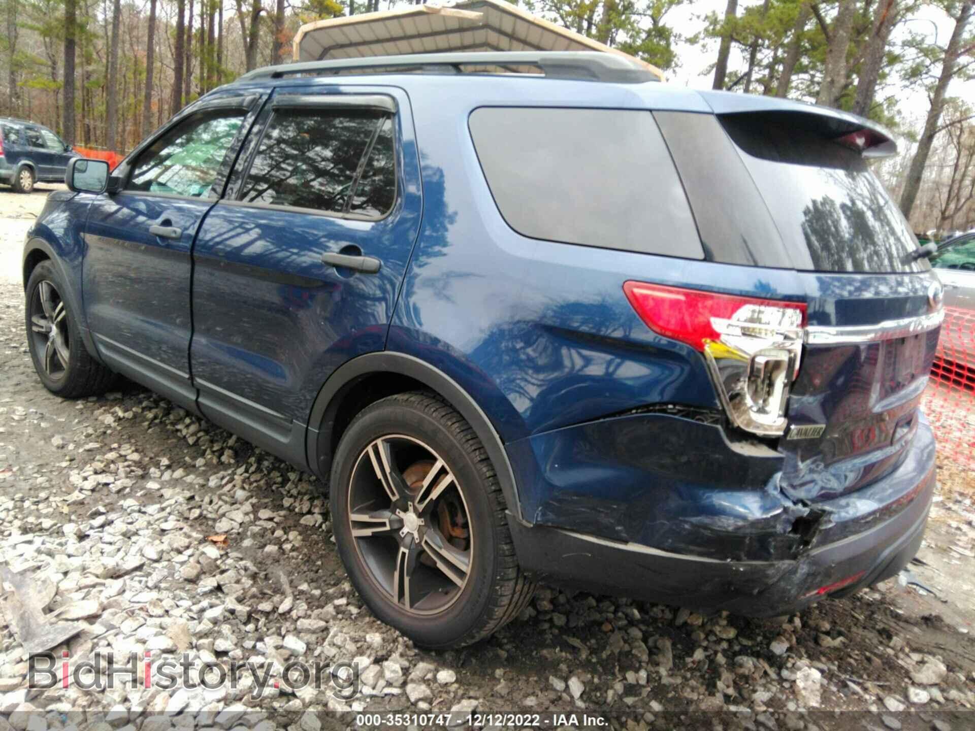 2012 FORD EXPLORER - VIN: 1FMHK7B86CGA43385 - Фото 3