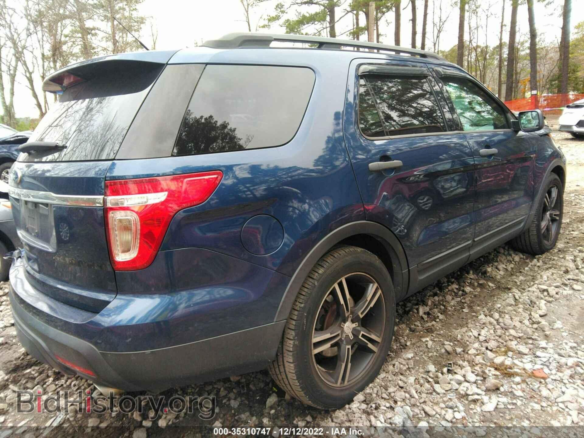 2012 FORD EXPLORER - VIN: 1FMHK7B86CGA43385 - Фото 4