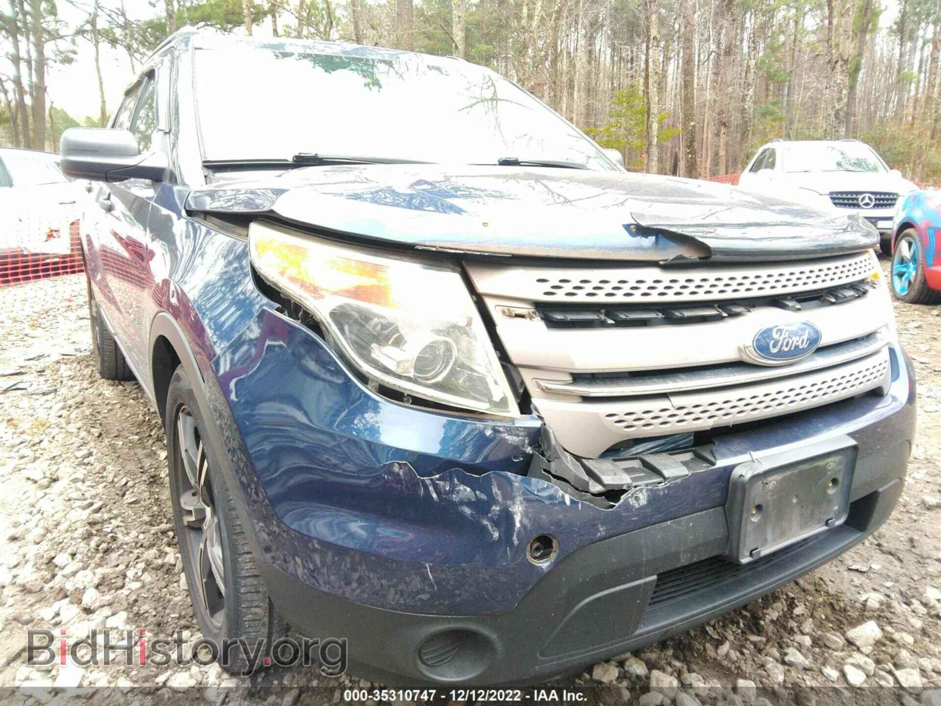 2012 FORD EXPLORER - VIN: 1FMHK7B86CGA43385 - Фото 6
