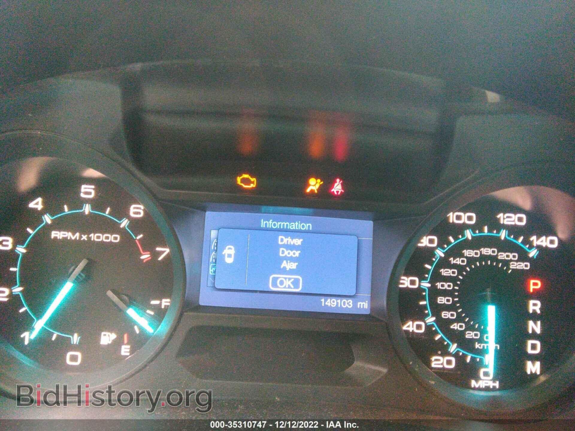 2012 FORD EXPLORER - VIN: 1FMHK7B86CGA43385 - Фото 7