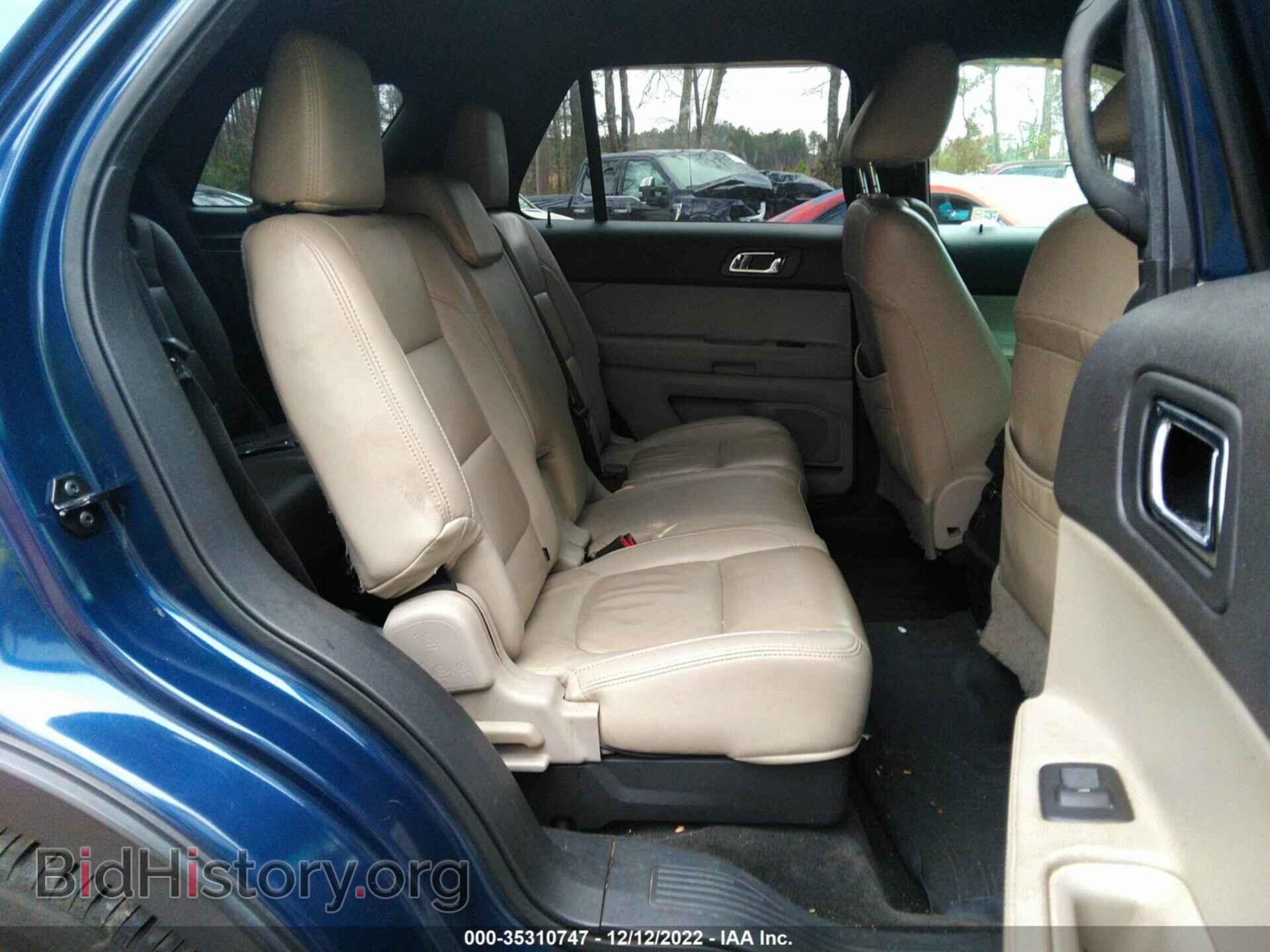 2012 FORD EXPLORER - VIN: 1FMHK7B86CGA43385 - Фото 8
