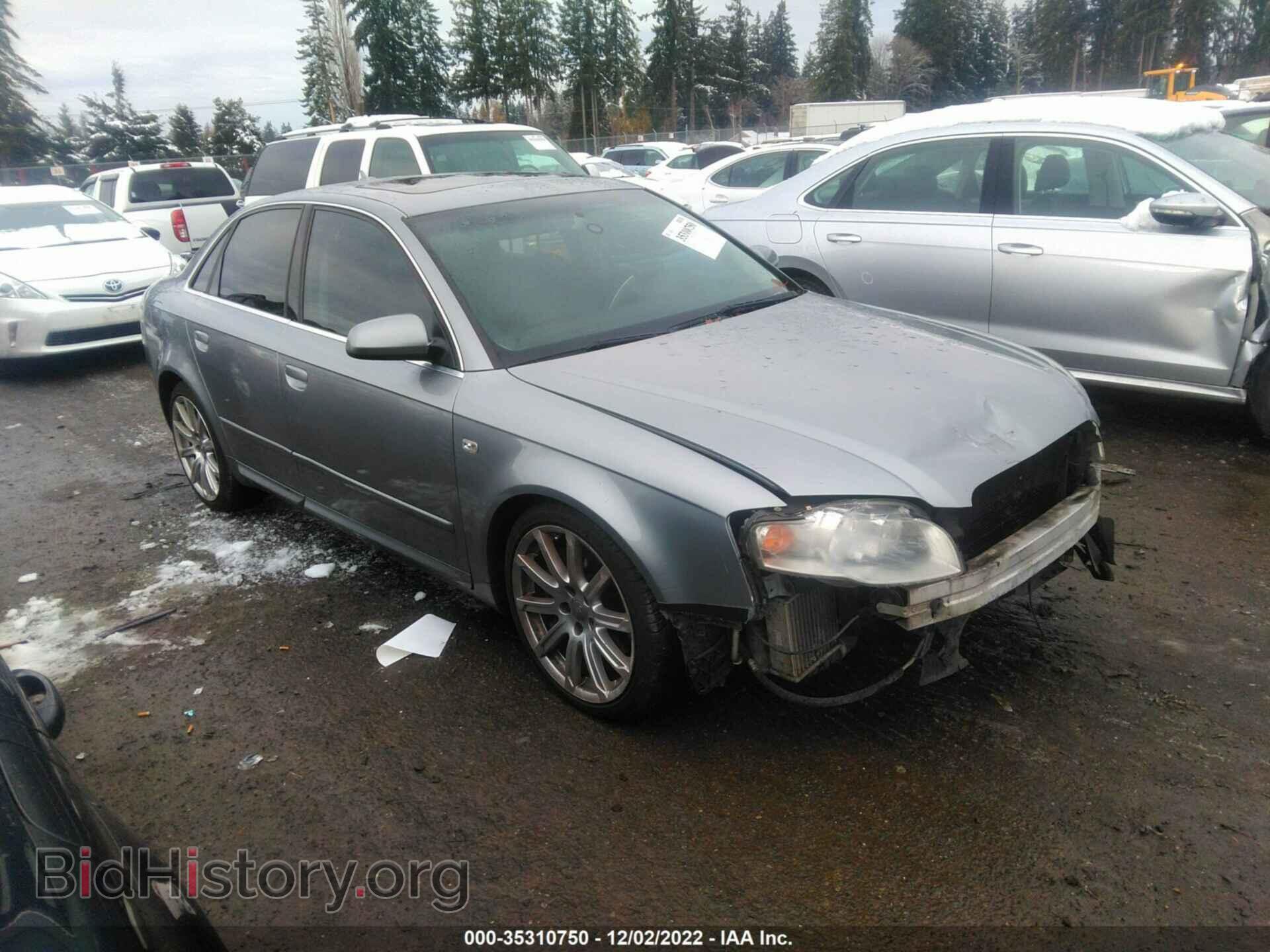 Photo WAUAF78E48A144049 - AUDI A4 2008