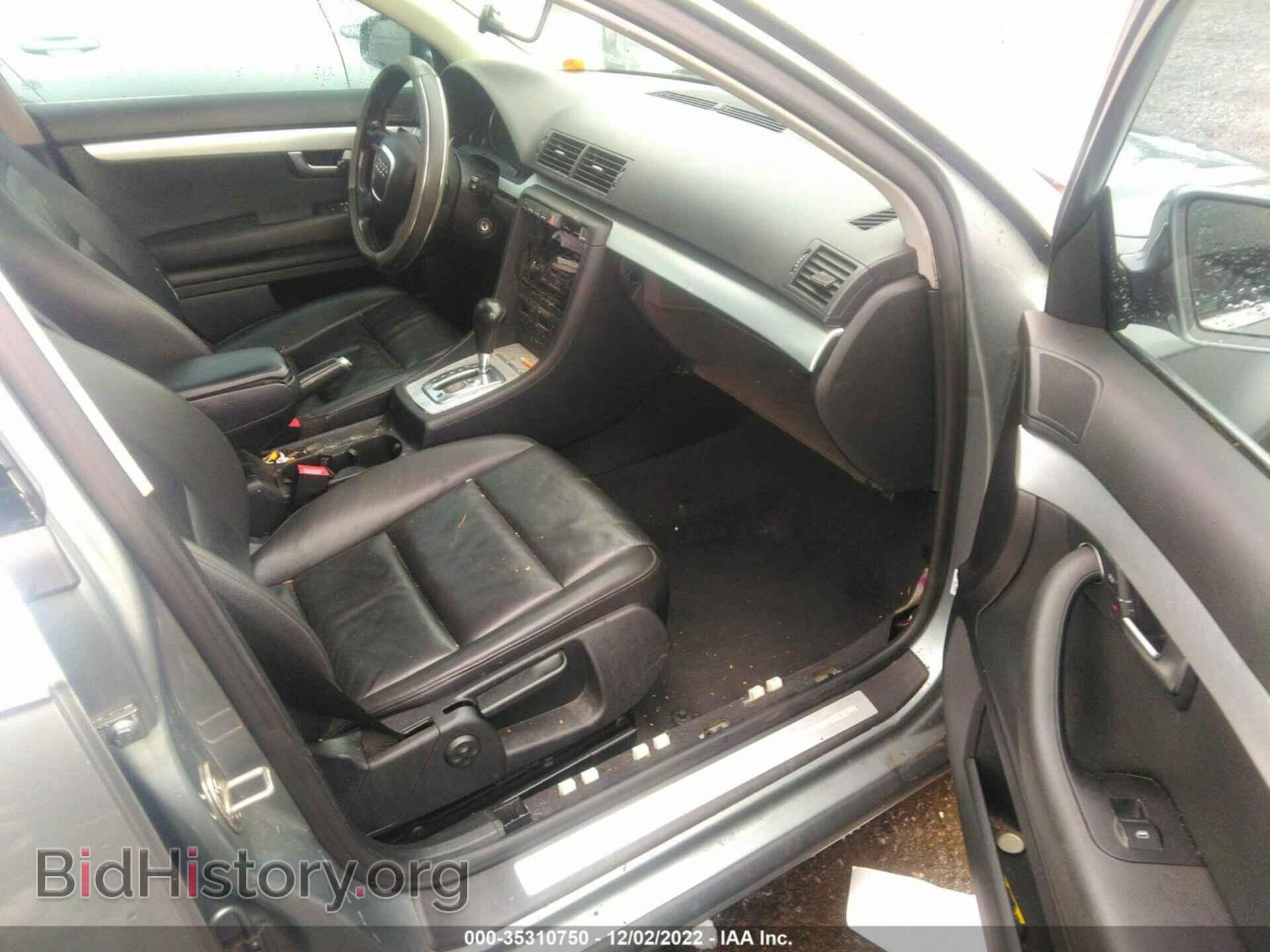 2008 AUDI A4 - VIN: WAUAF78E48A144049 - Фото 5