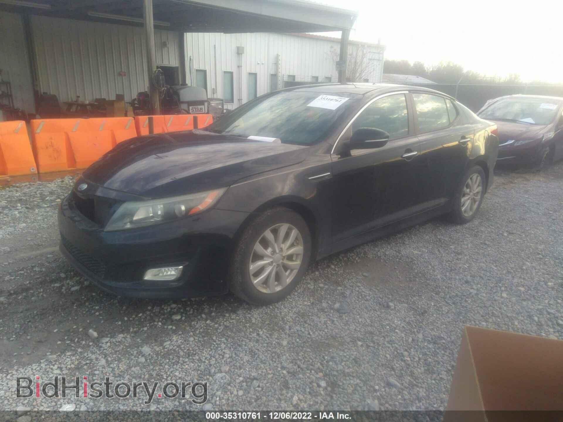 2014 KIA OPTIMA - VIN: 5XXGN4A75EG322173 - Фото 2