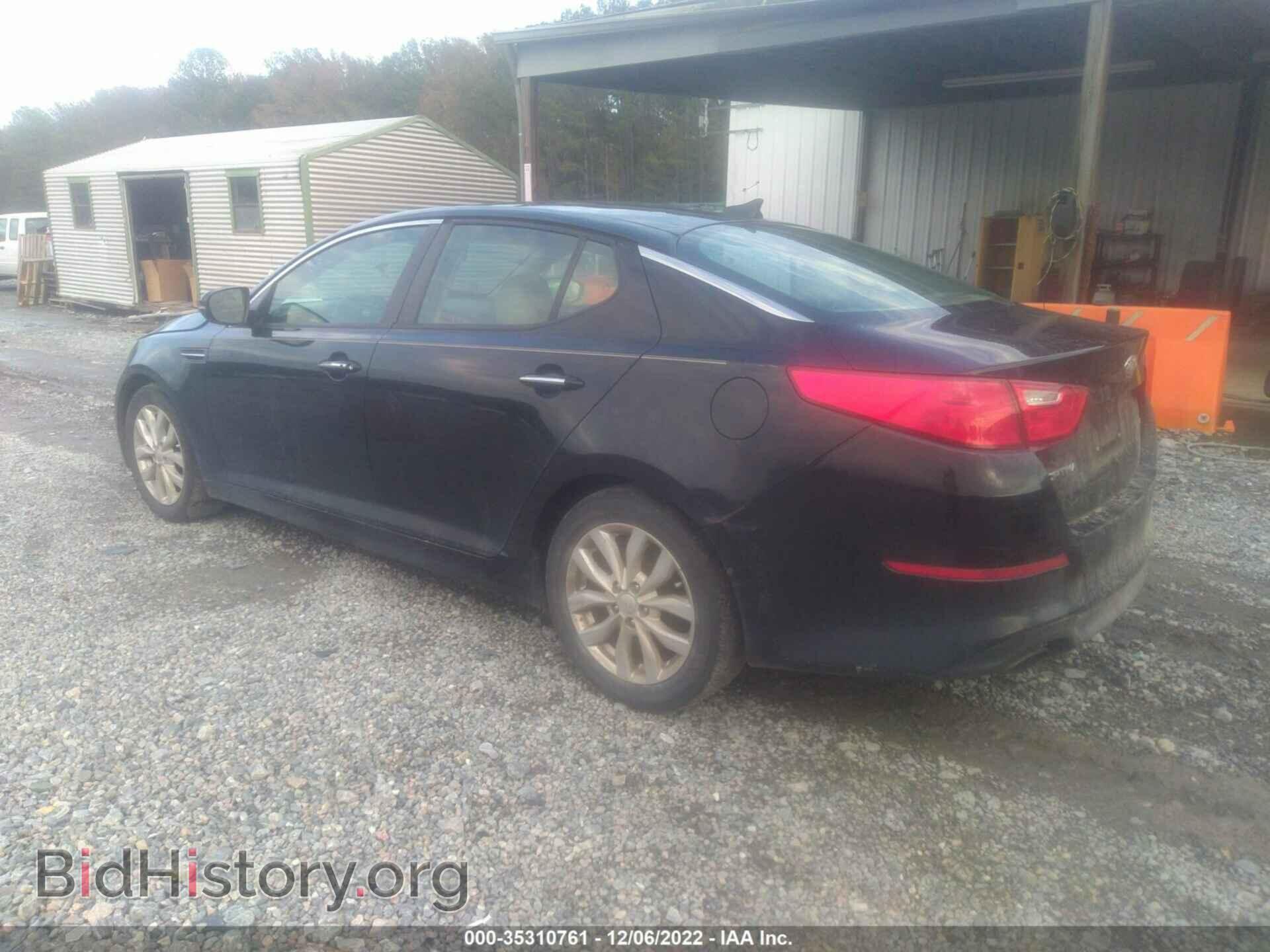 2014 KIA OPTIMA - VIN: 5XXGN4A75EG322173 - Фото 3
