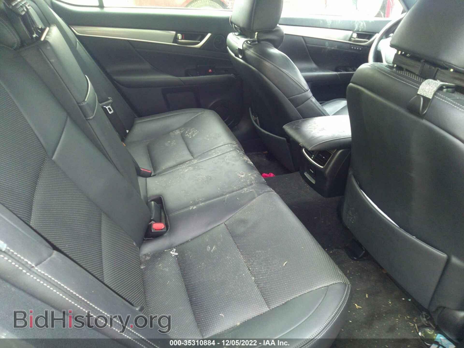 2015 LEXUS GS 350 - VIN: JTHBE1BL6FA010203 - Фото 8