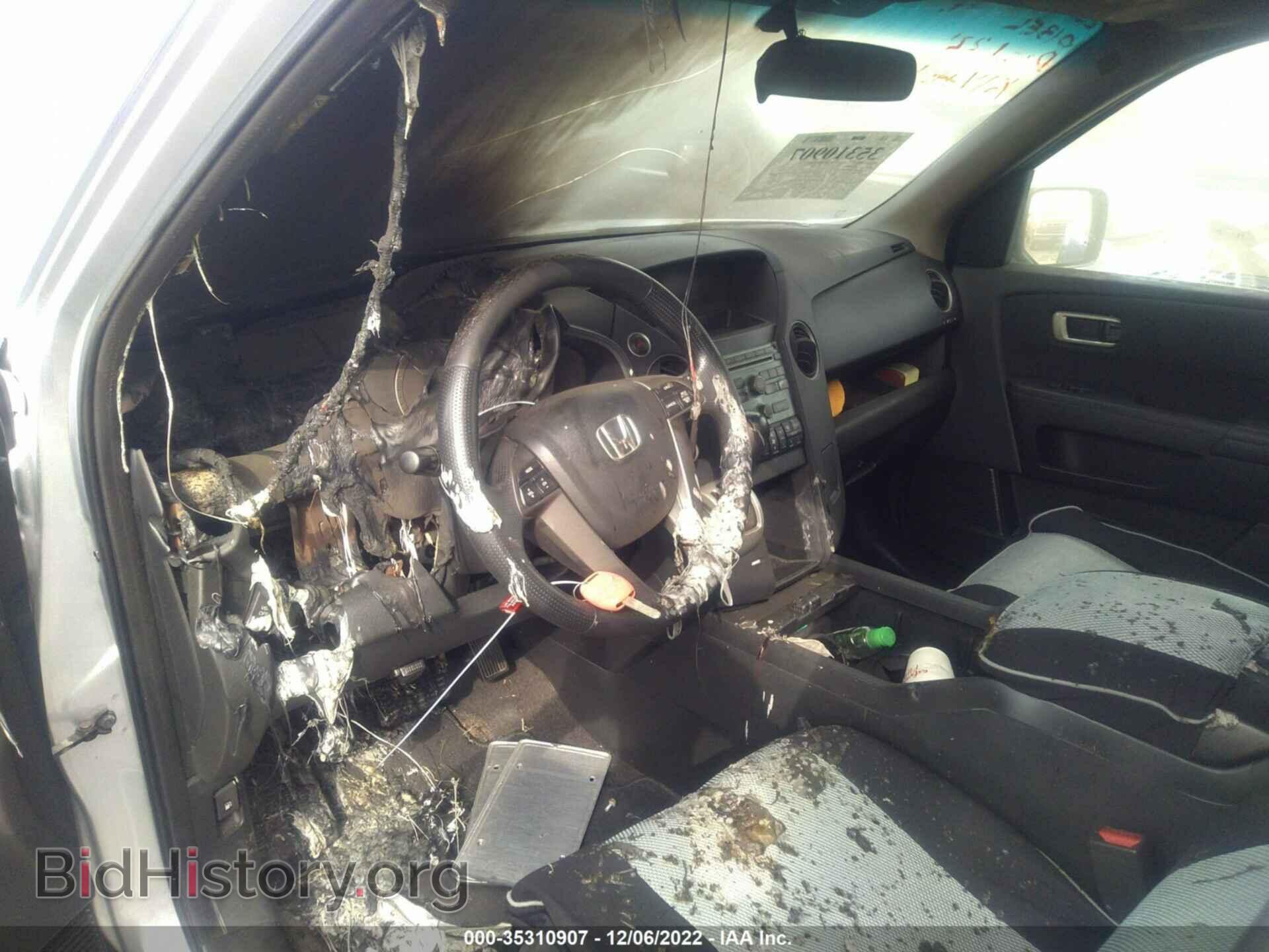 2011 HONDA PILOT - VIN: 5FNYF4H41BB038499 - Photo 6