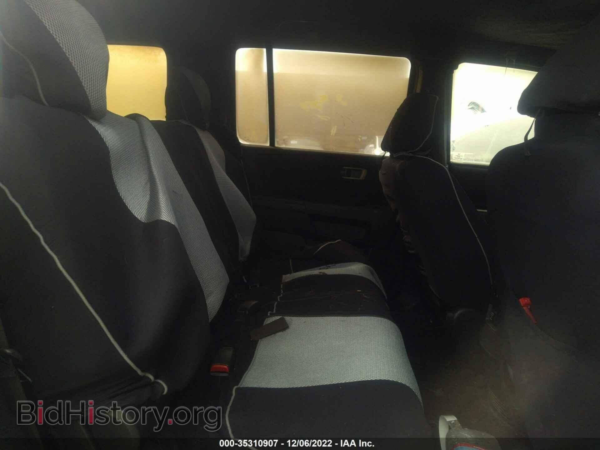 2011 HONDA PILOT - VIN: 5FNYF4H41BB038499 - Photo 8