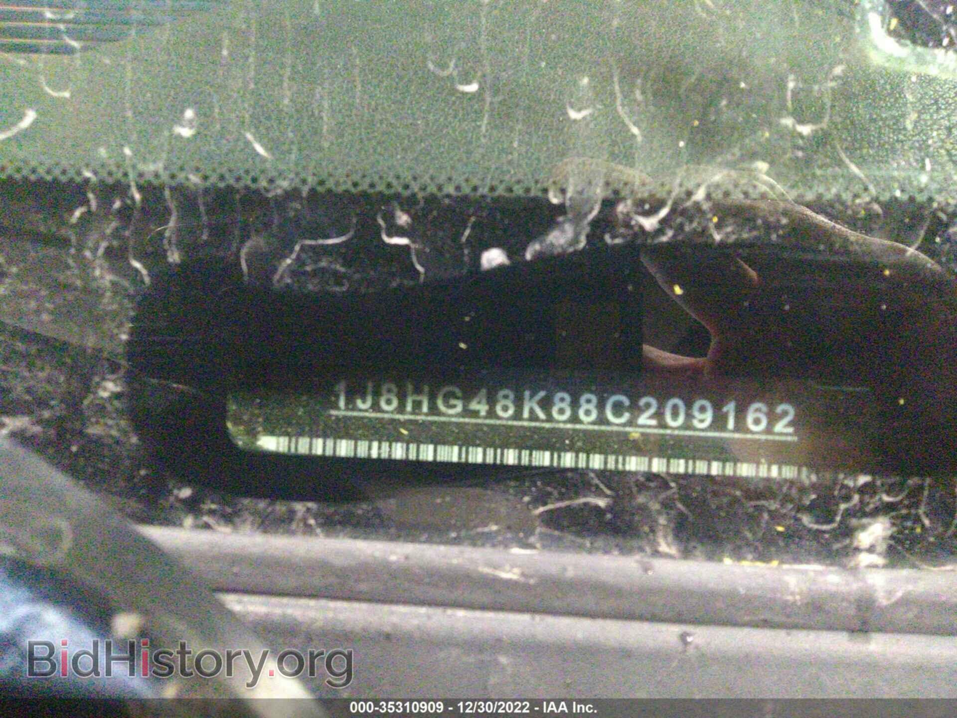 2008 JEEP COMMANDER - VIN: 1J8HG48K88C209162 - Фото 9