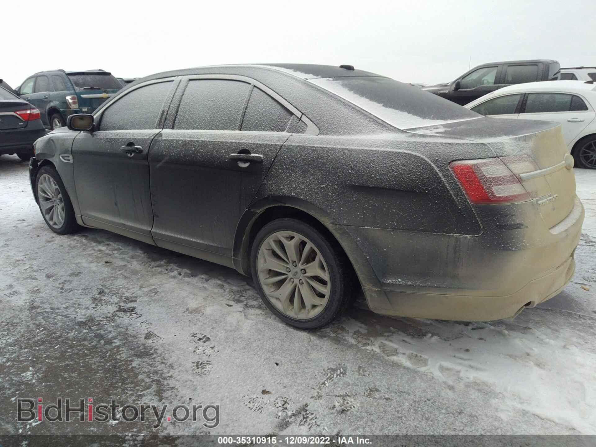2013 FORD TAURUS - VIN: 1FAHP2F85DG202536 - Photo 3