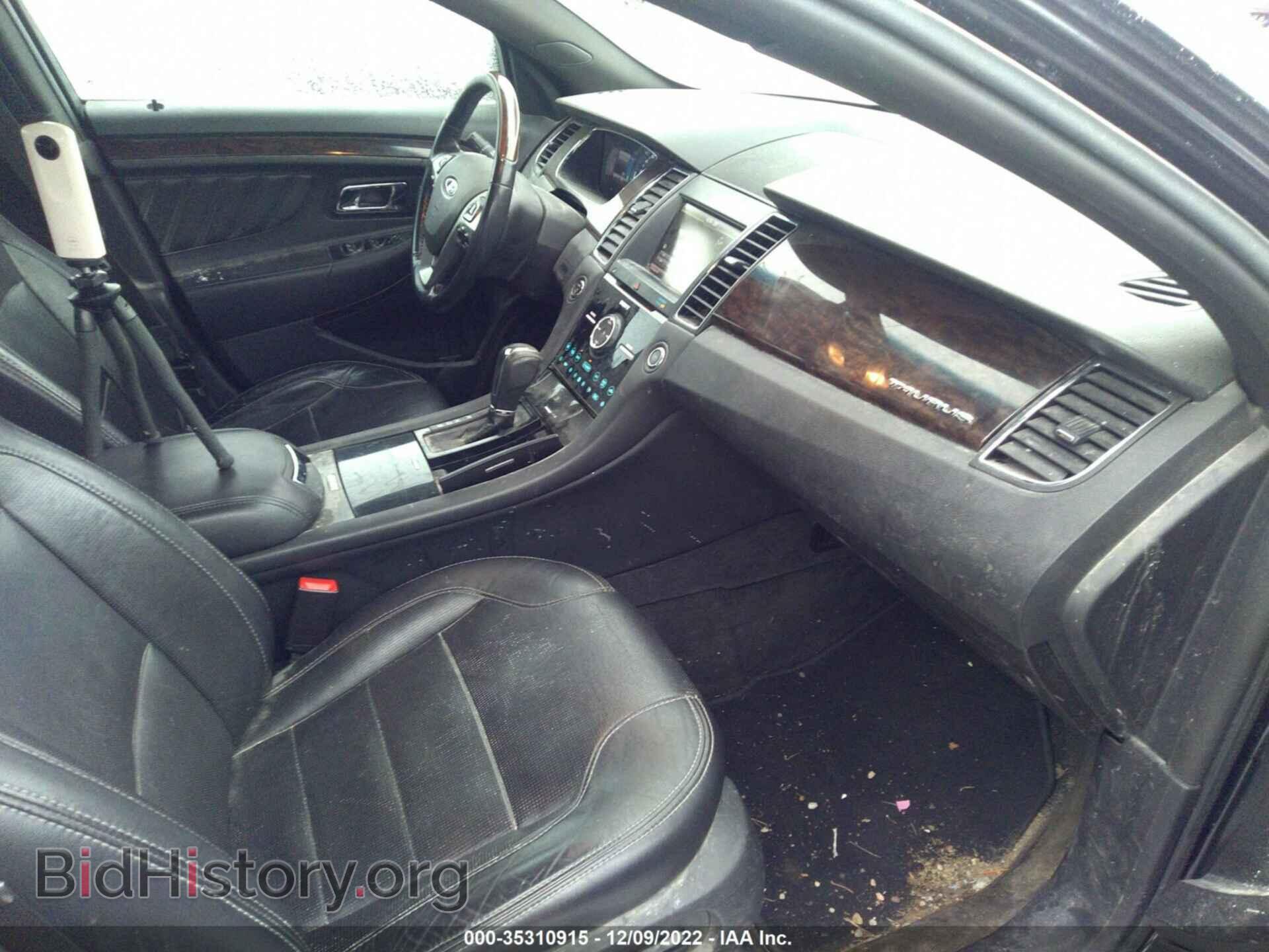 2013 FORD TAURUS - VIN: 1FAHP2F85DG202536 - Photo 5